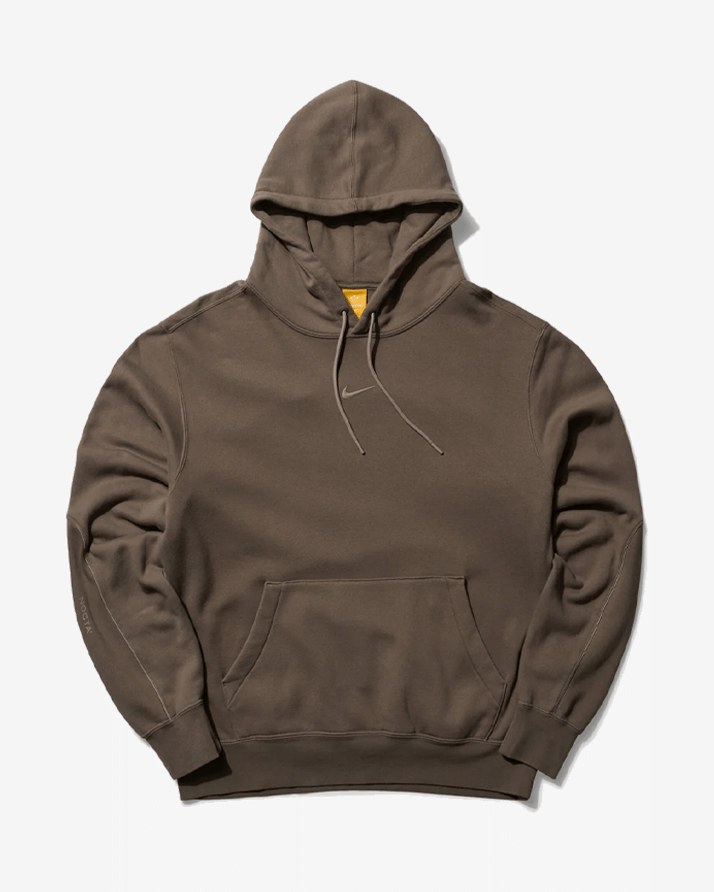 NIKE x NOCTA DRAKE NRG CS FLEECE OLIVE GREY HOODIE