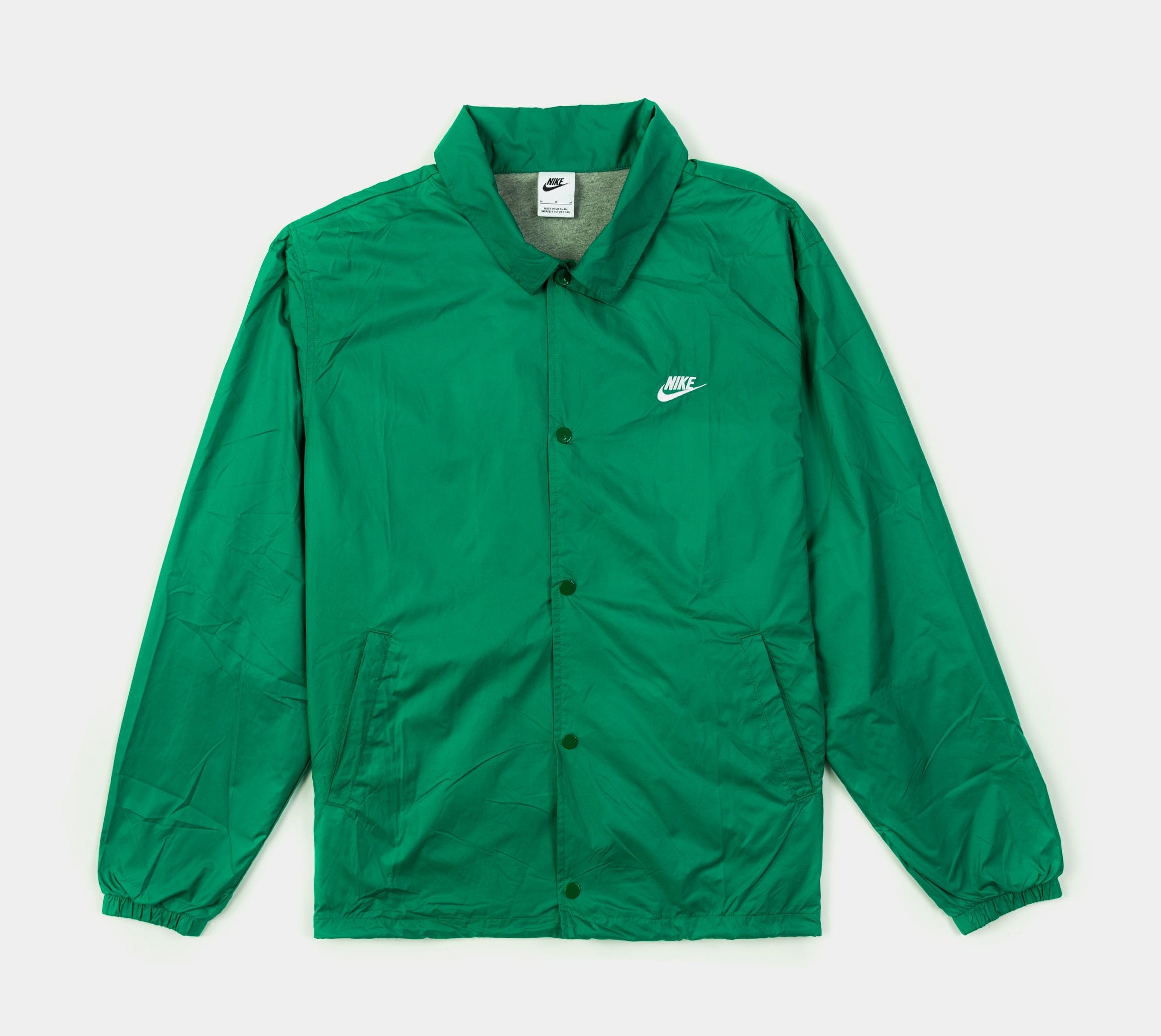 Nike NSW Club Coaches Mens Jacket (Green/White)