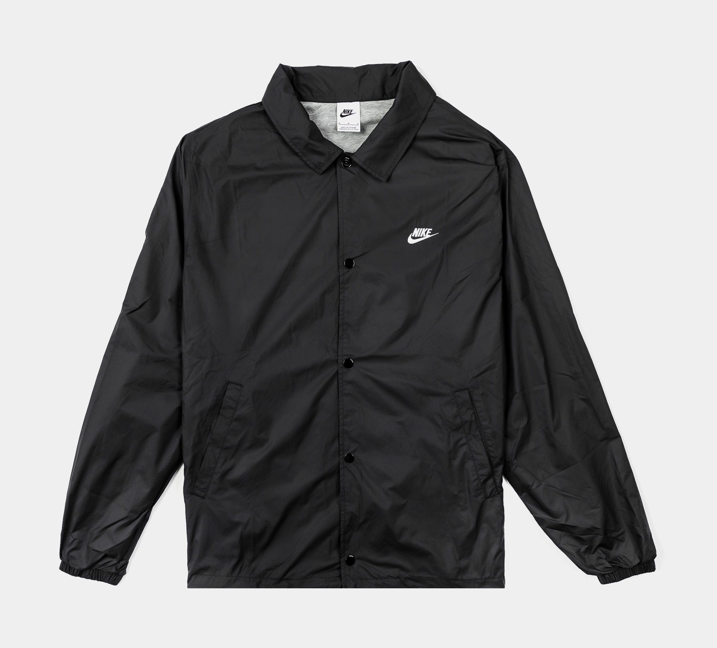Nike NSW Club Coaches Mens Jacket (Black/White)