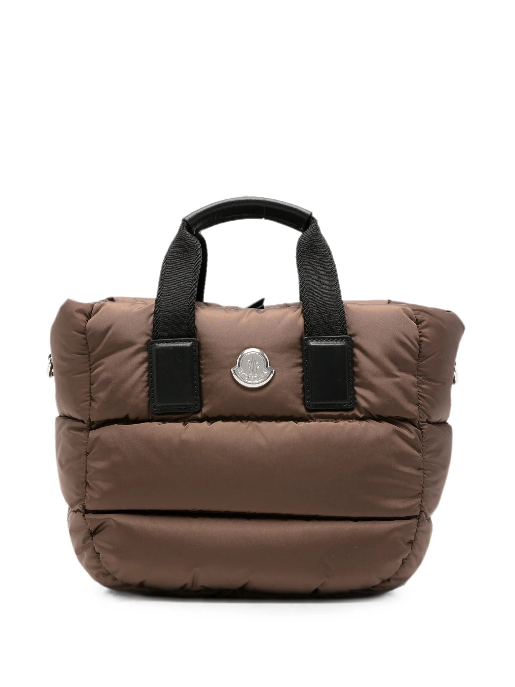 Moncler mini Caradoc quilted tote bag