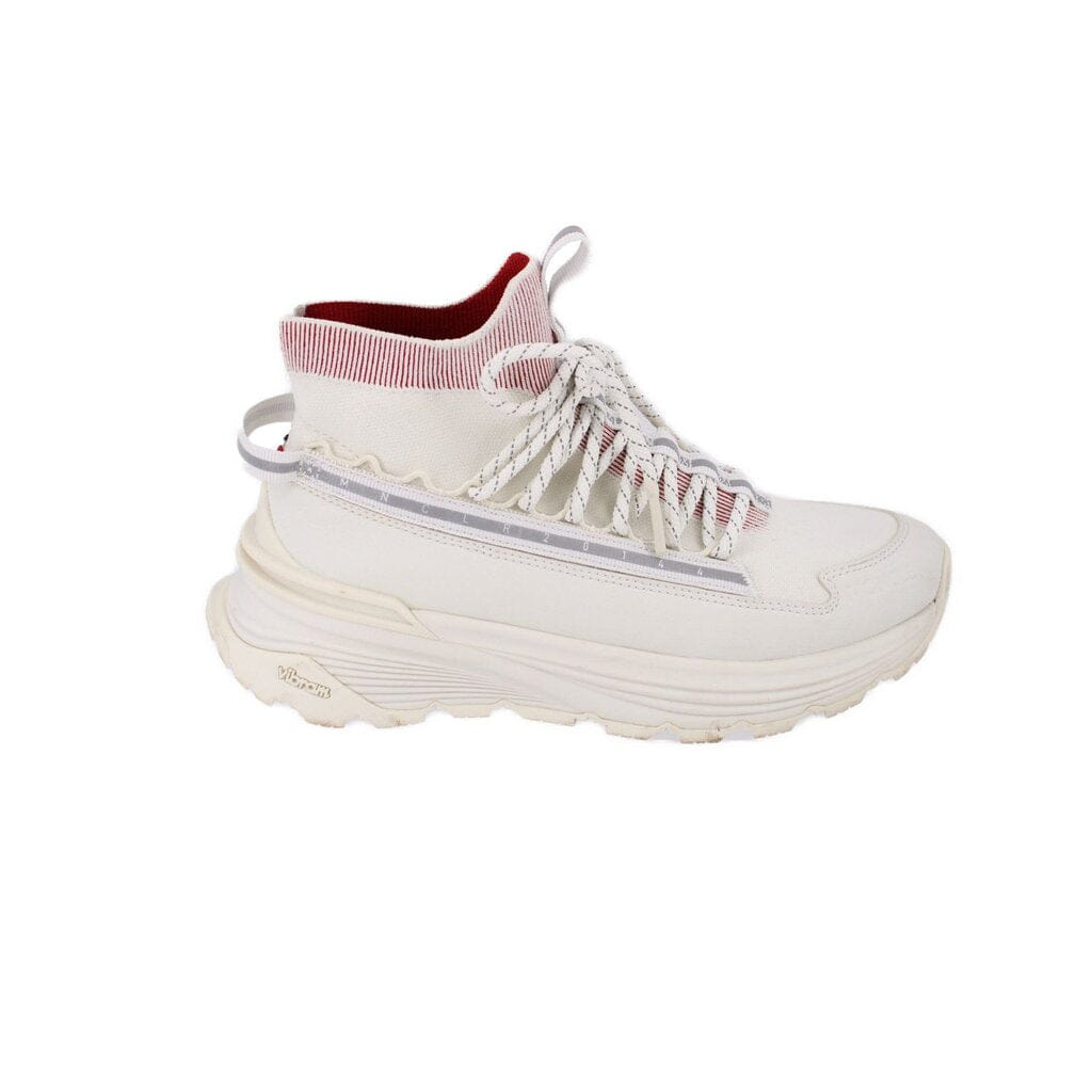 Moncler MONTE SNEAKERS CREAM 38 EU | 7.5 US