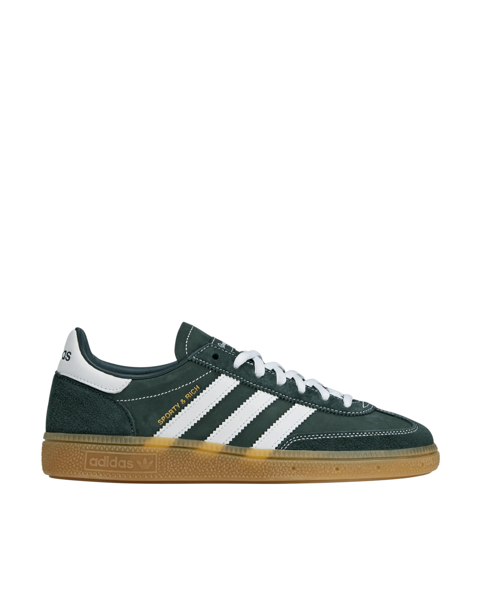 adidas x Sporty & Rich Handball Spezial Dark Green