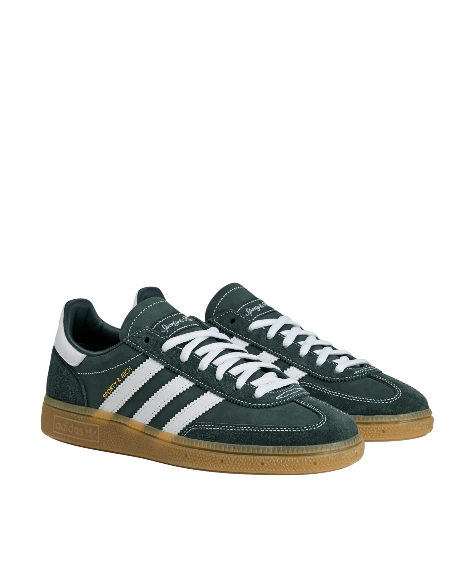 adidas x Sporty & Rich Handball Spezial Dark Green