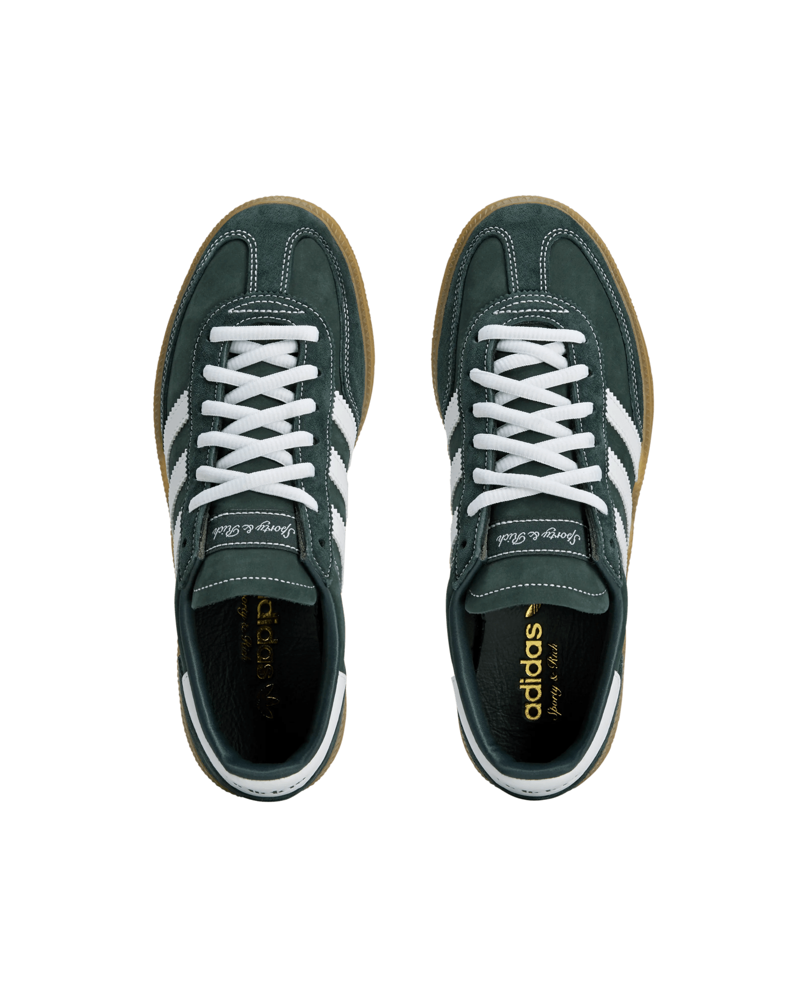 adidas x Sporty & Rich Handball Spezial Dark Green