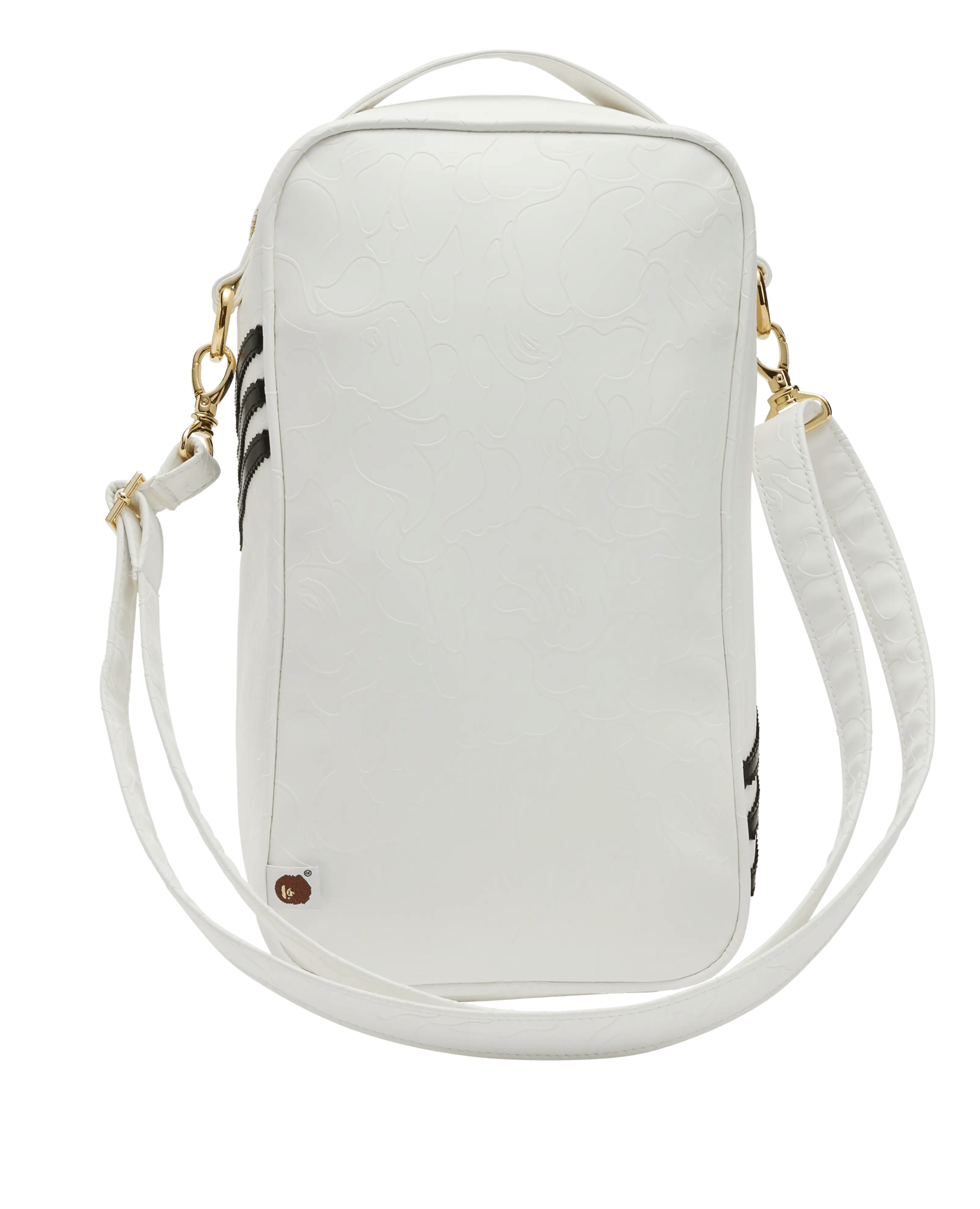 adidas Bape Bag White