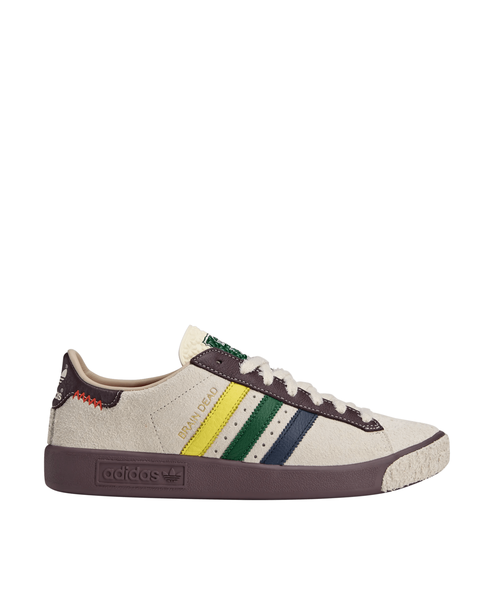 adidas Forest Hills Brain Dead x (Cream White/Pantone - Night Red)