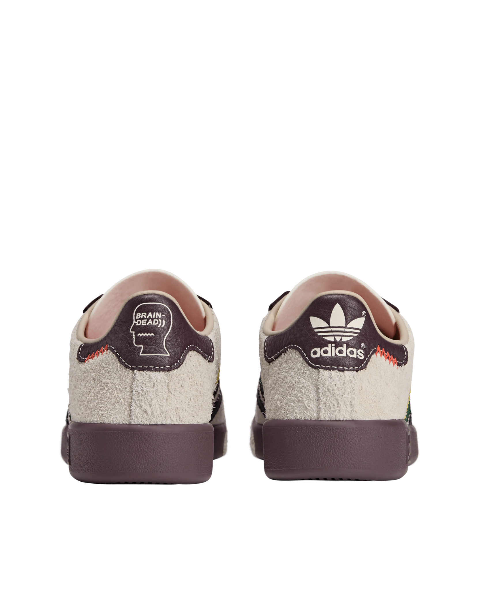 adidas Forest Hills Brain Dead x (Cream White/Pantone - Night Red)