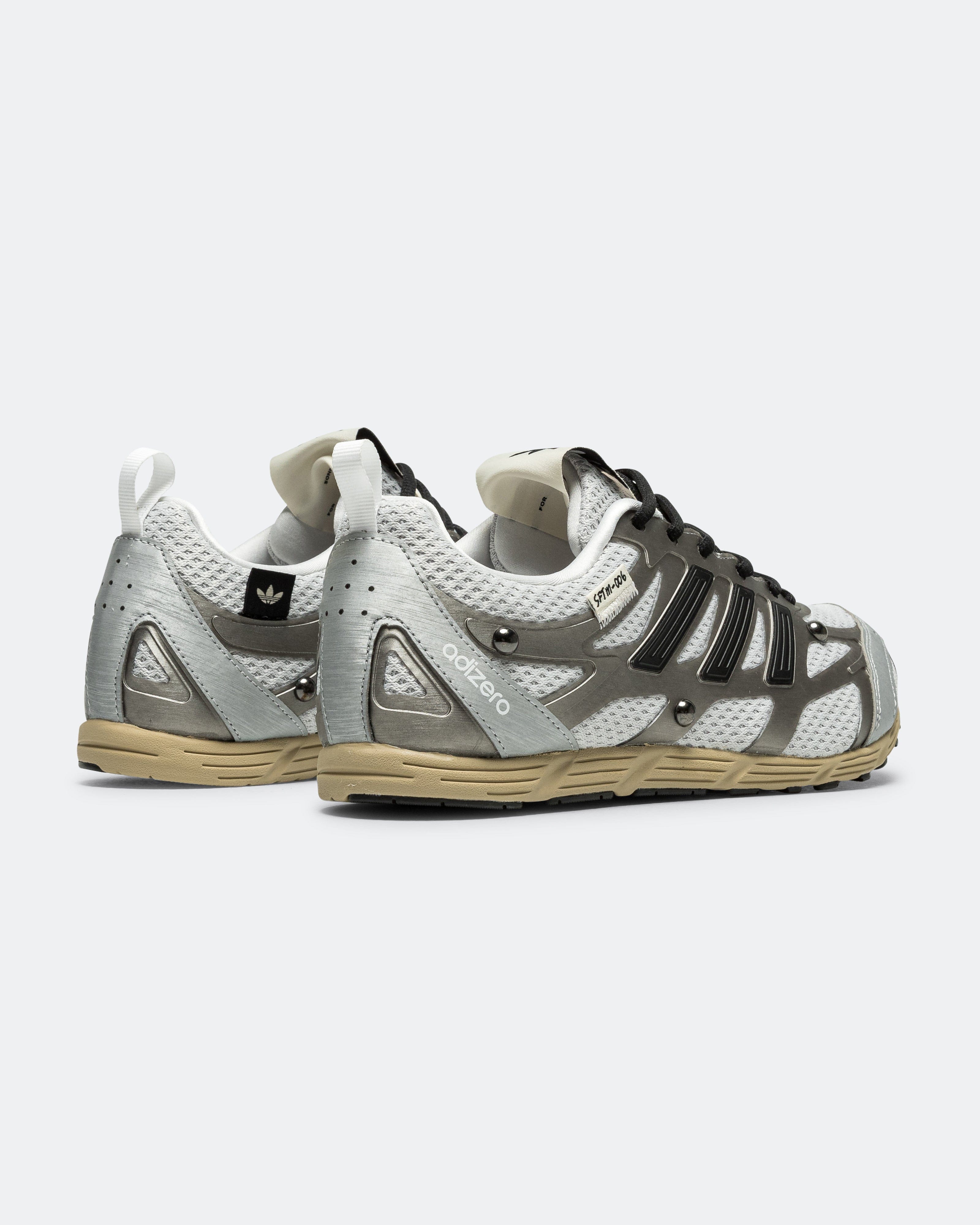 adidas Adizero PR x SFTM - Grey One/Core Black - Metallic Silver