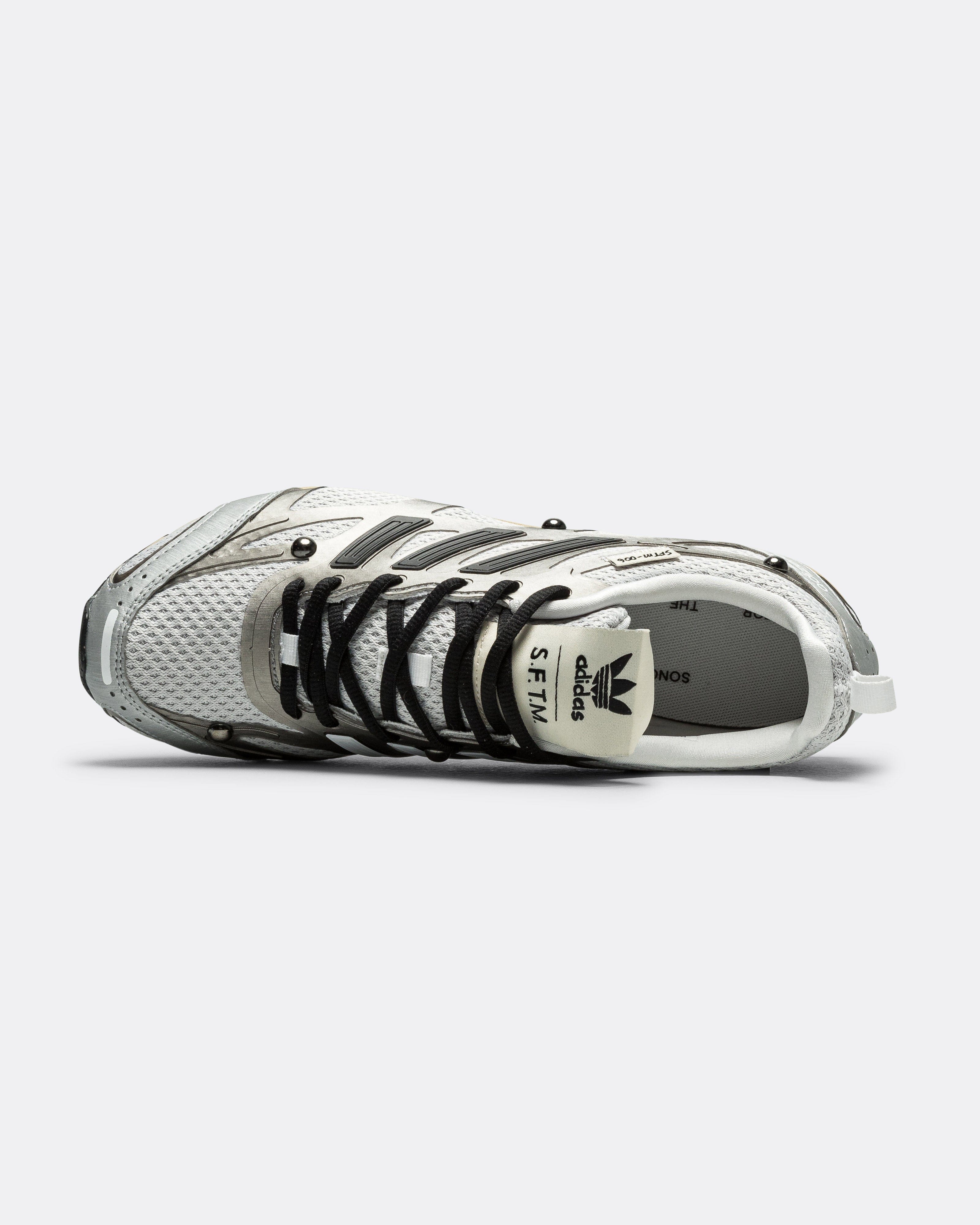 adidas Adizero PR x SFTM - Grey One/Core Black - Metallic Silver