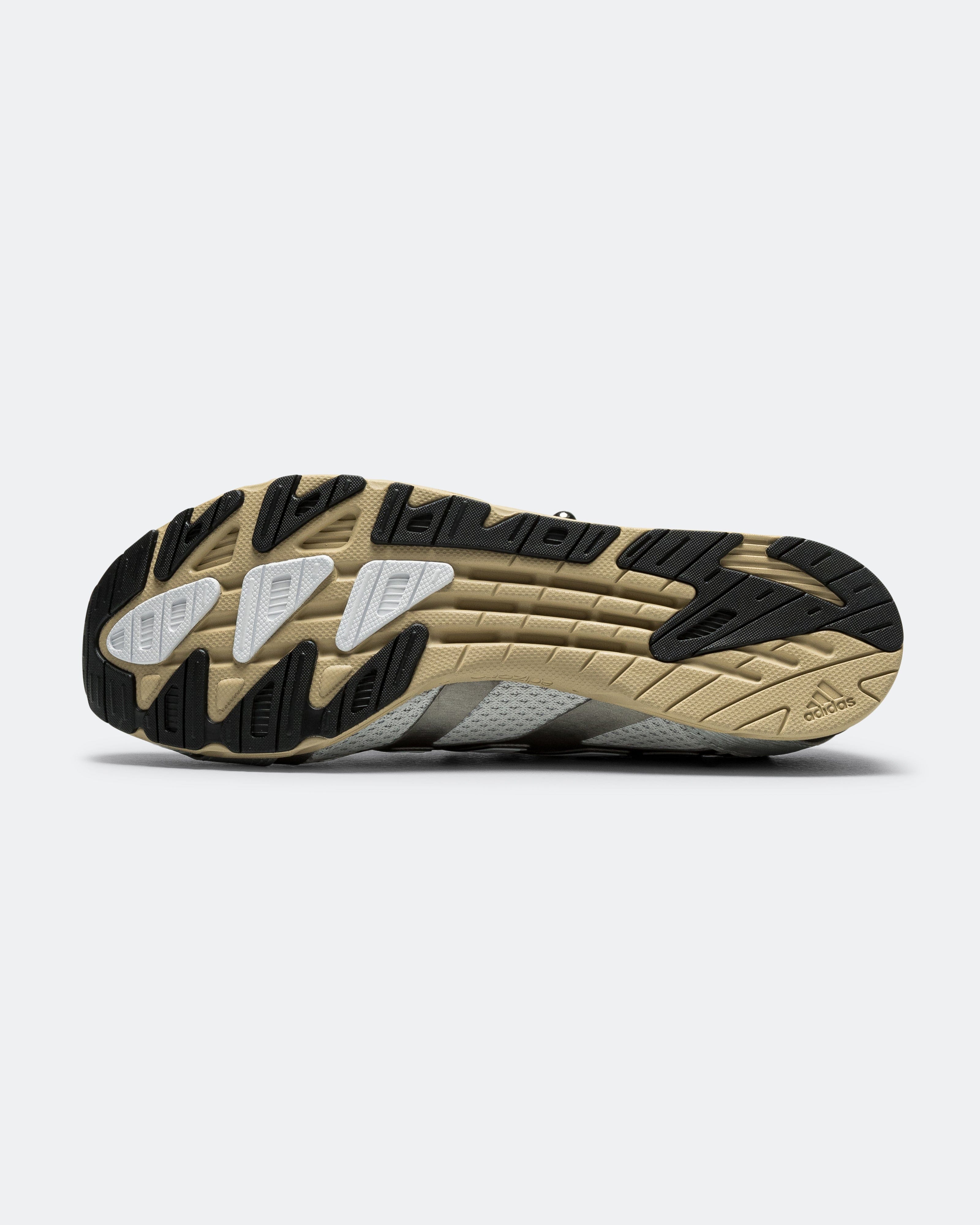 adidas Adizero PR x SFTM - Grey One/Core Black - Metallic Silver