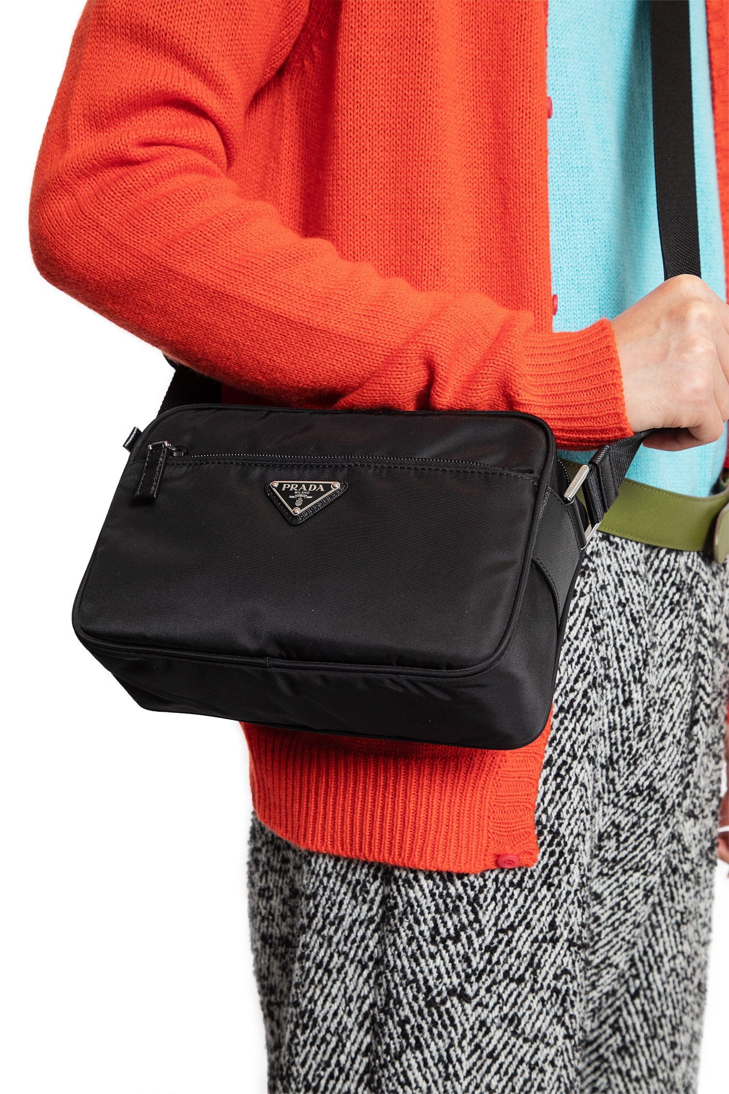 Prada Re - Nylon Camera Bag