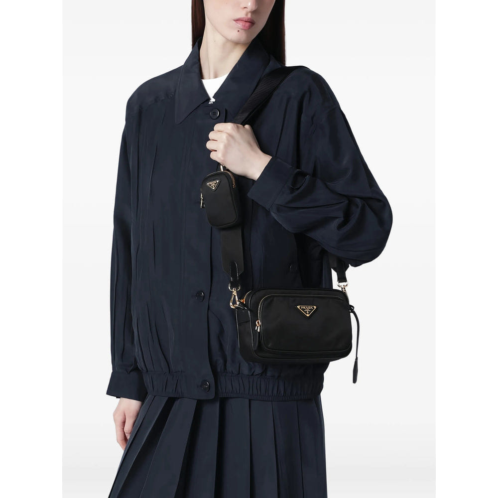 Prada Black Satchels & Cross Body Bags Women