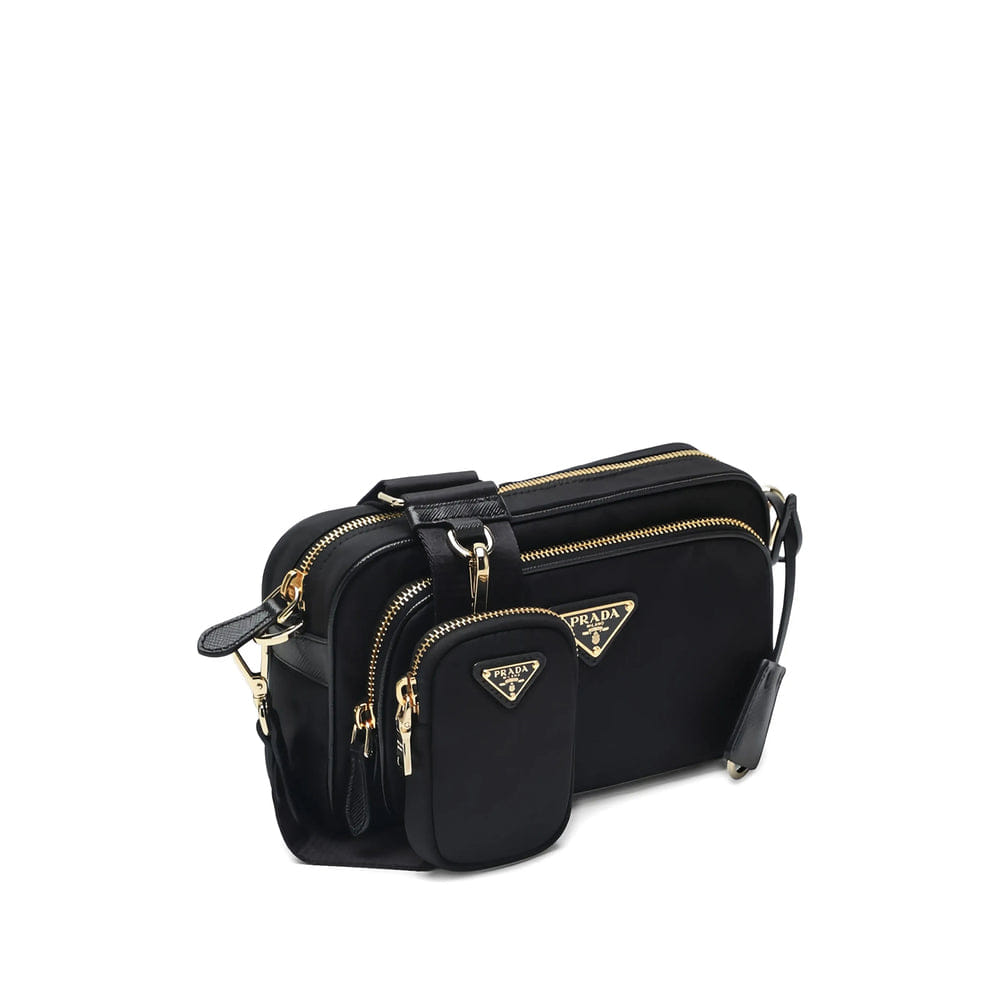 Prada Black Satchels & Cross Body Bags Women