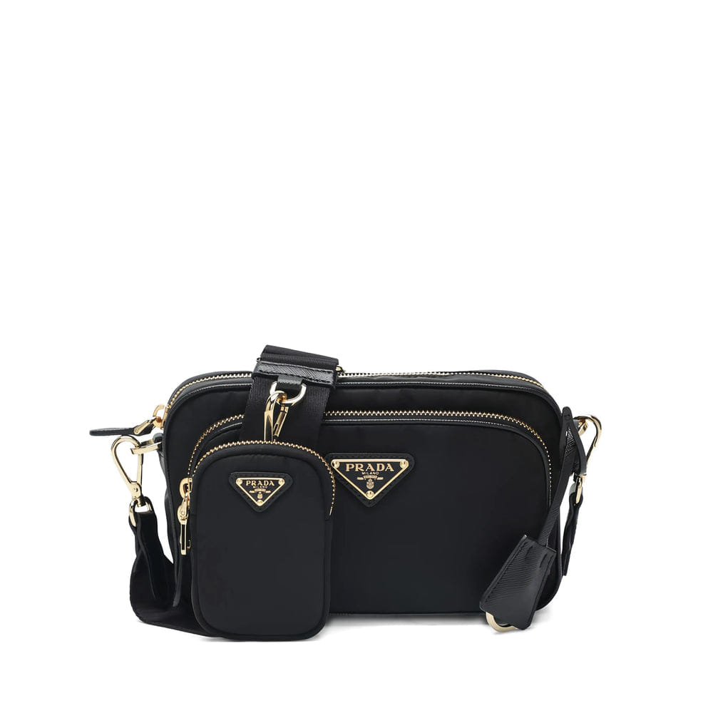 Prada Black Satchels & Cross Body Bags Women