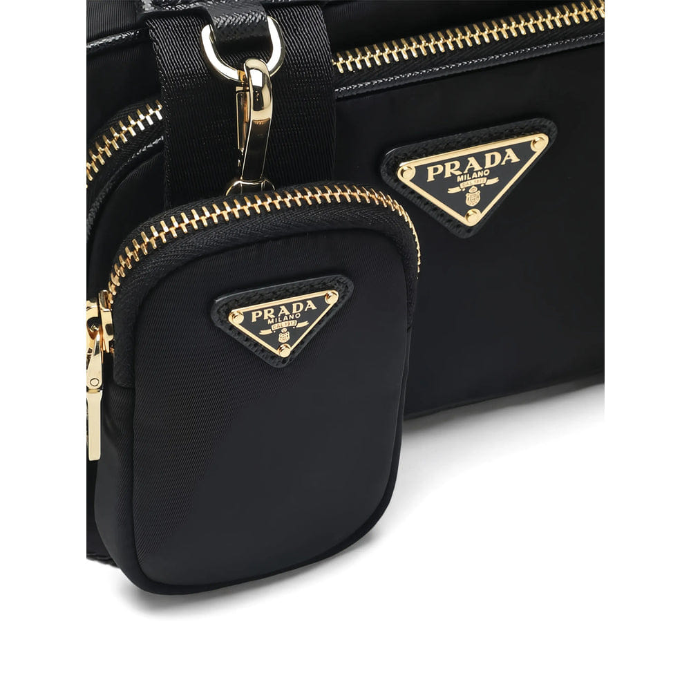 Prada Black Satchels & Cross Body Bags Women