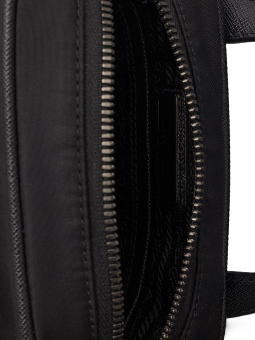Prada Men Re - Nylon And Saffiano Shoulder Bag