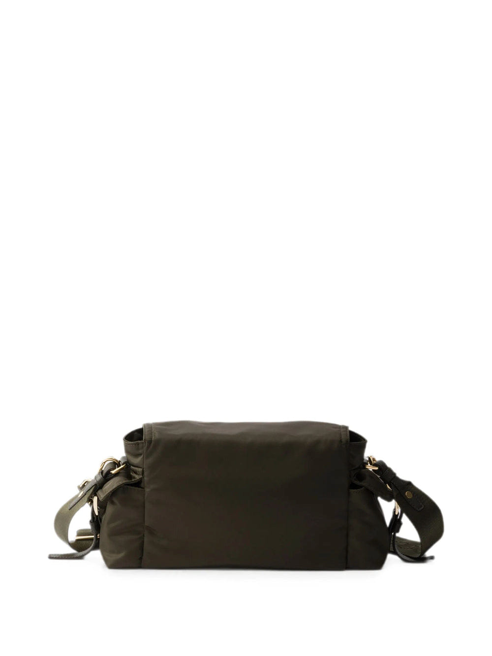 Prada Women Prada Explore Medium Re - Nylon Shoulder Bag With Flap