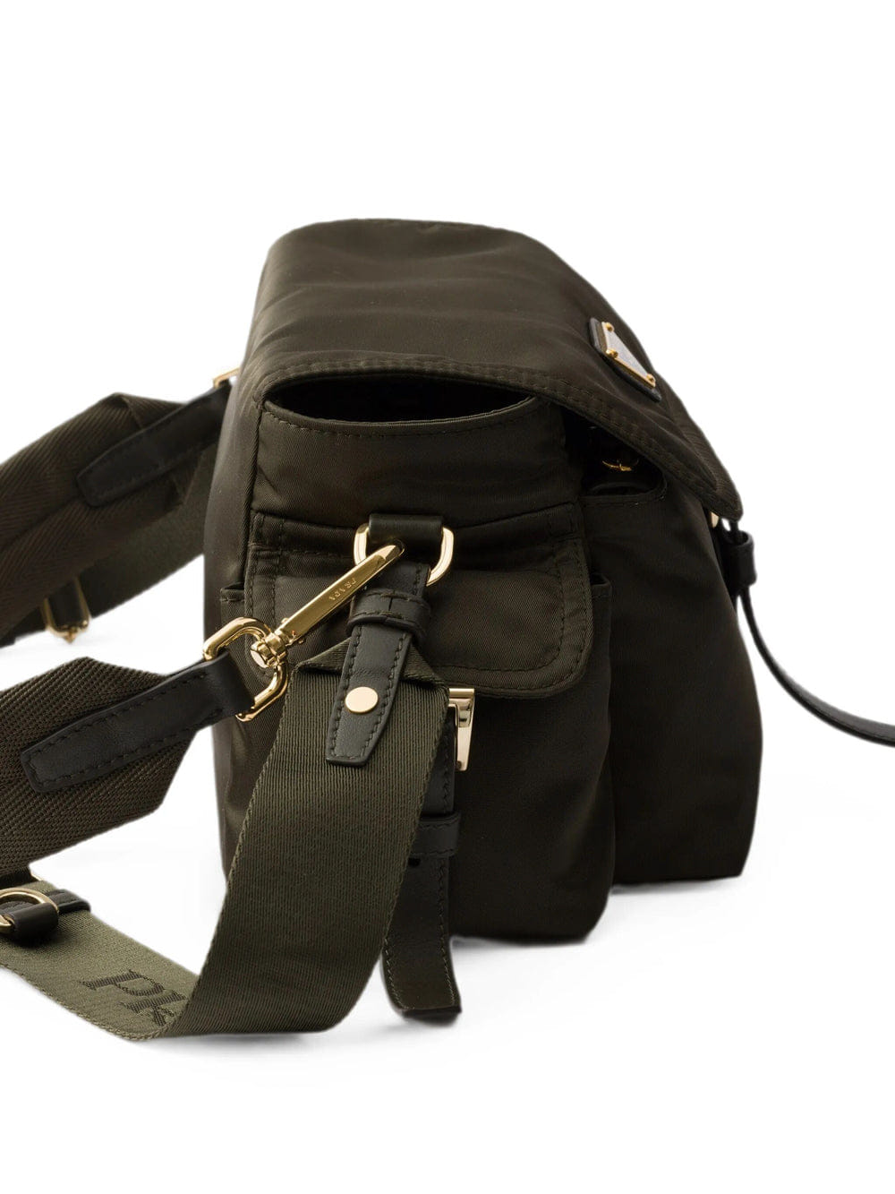 Prada Women Prada Explore Medium Re - Nylon Shoulder Bag With Flap