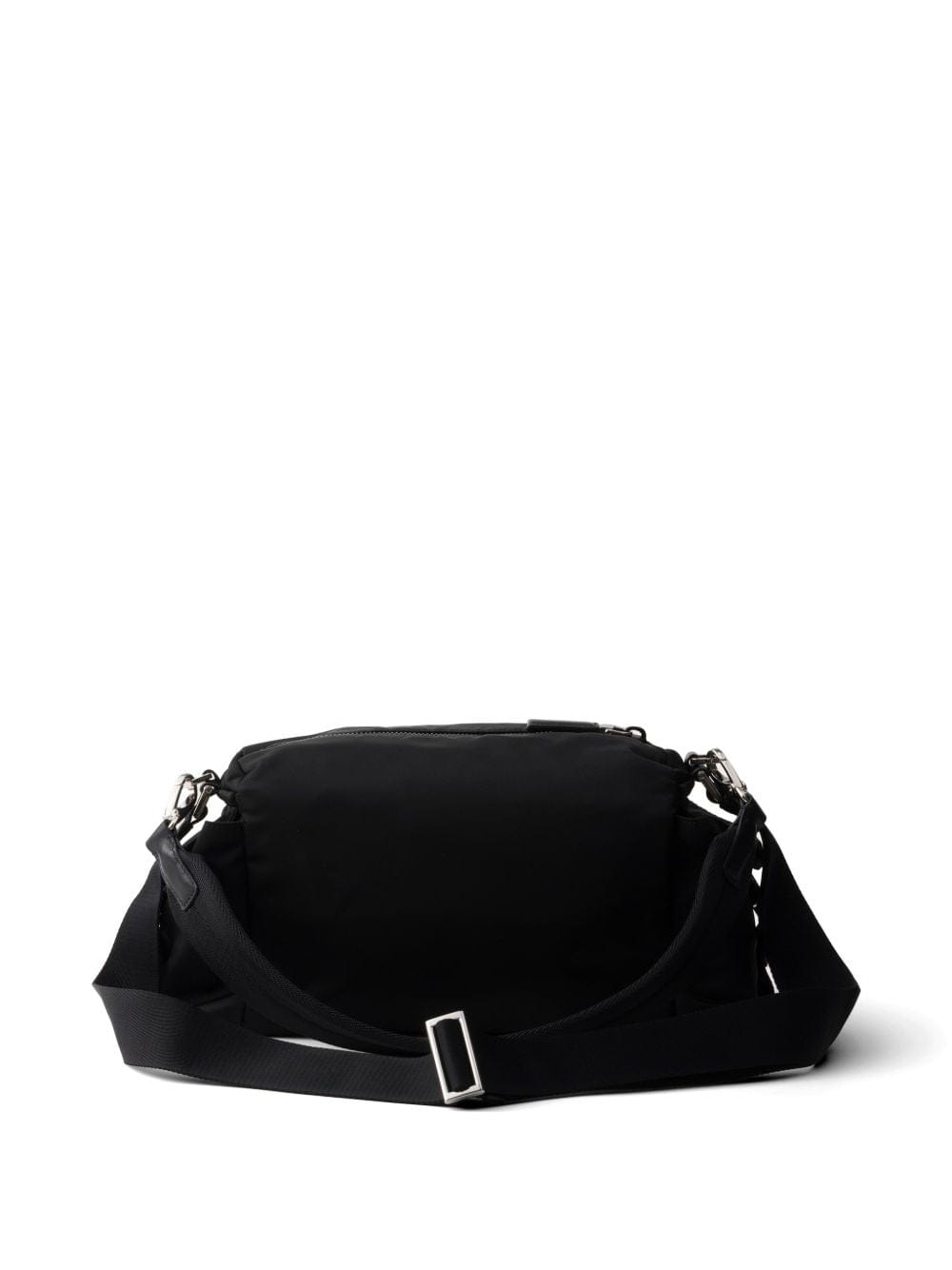 Prada Men Prada Explore Re - Nylon And Leather Shoulder Bag