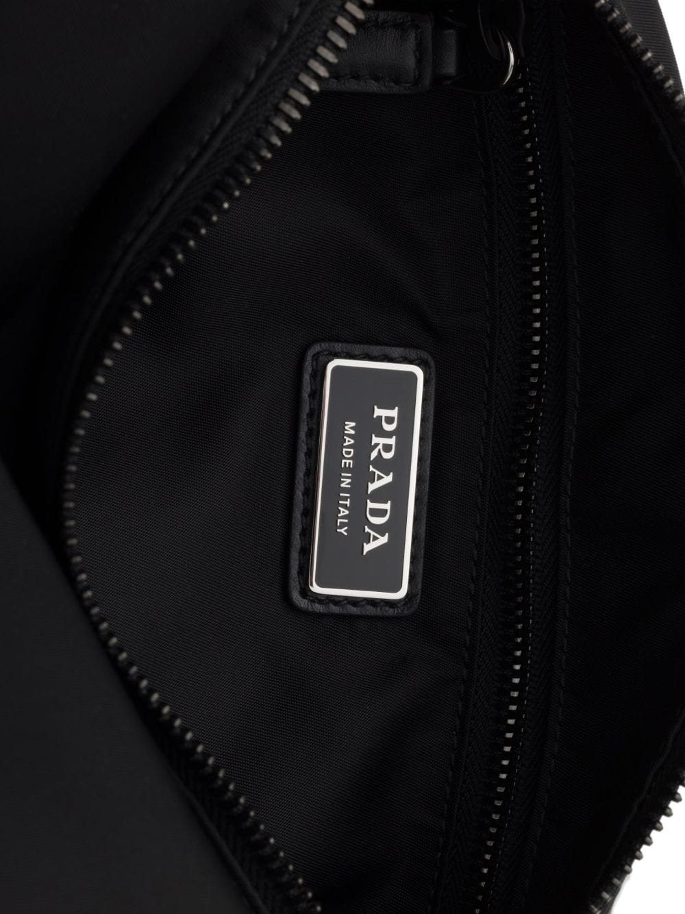 Prada Men Prada Explore Re - Nylon And Leather Shoulder Bag