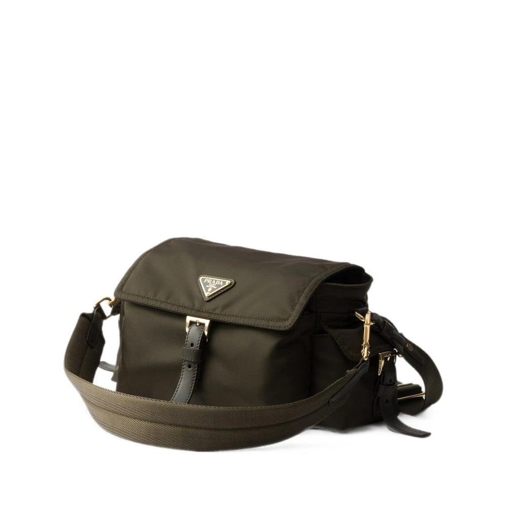 Prada Green Shoulder Bags Women