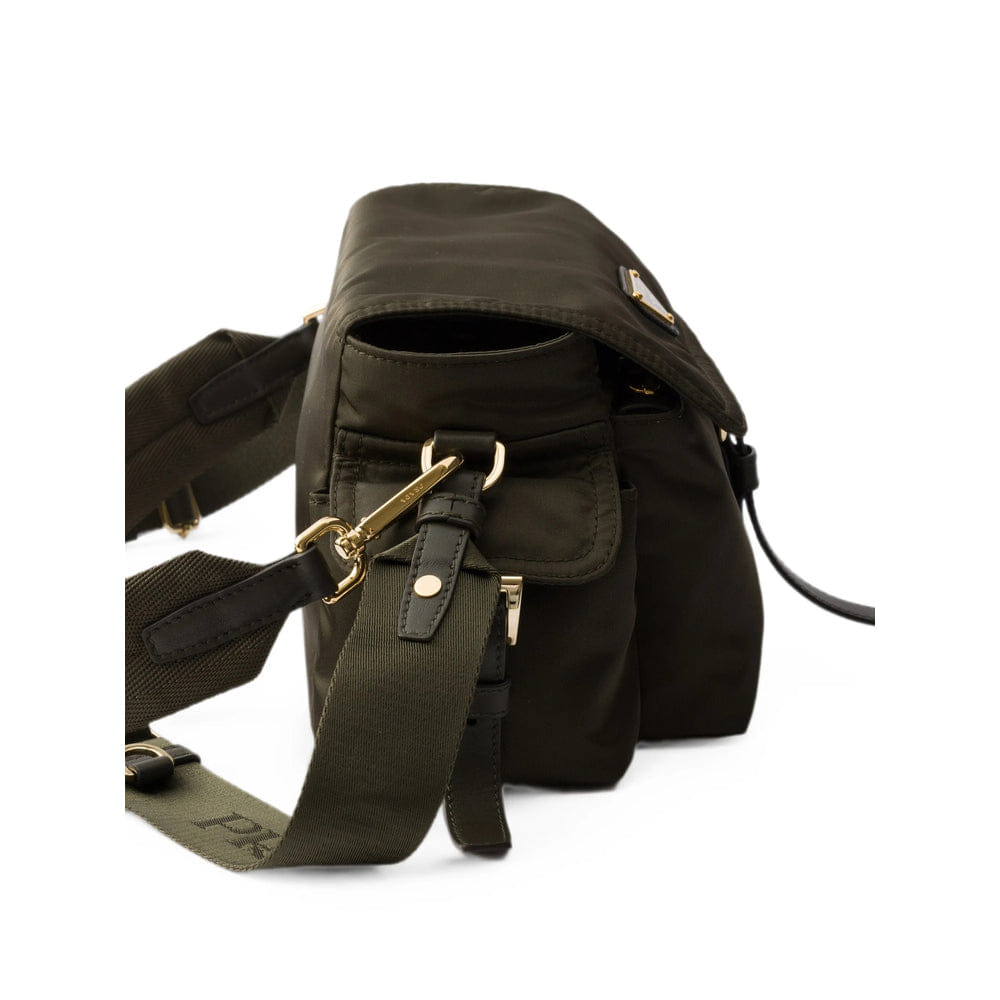 Prada Green Shoulder Bags Women