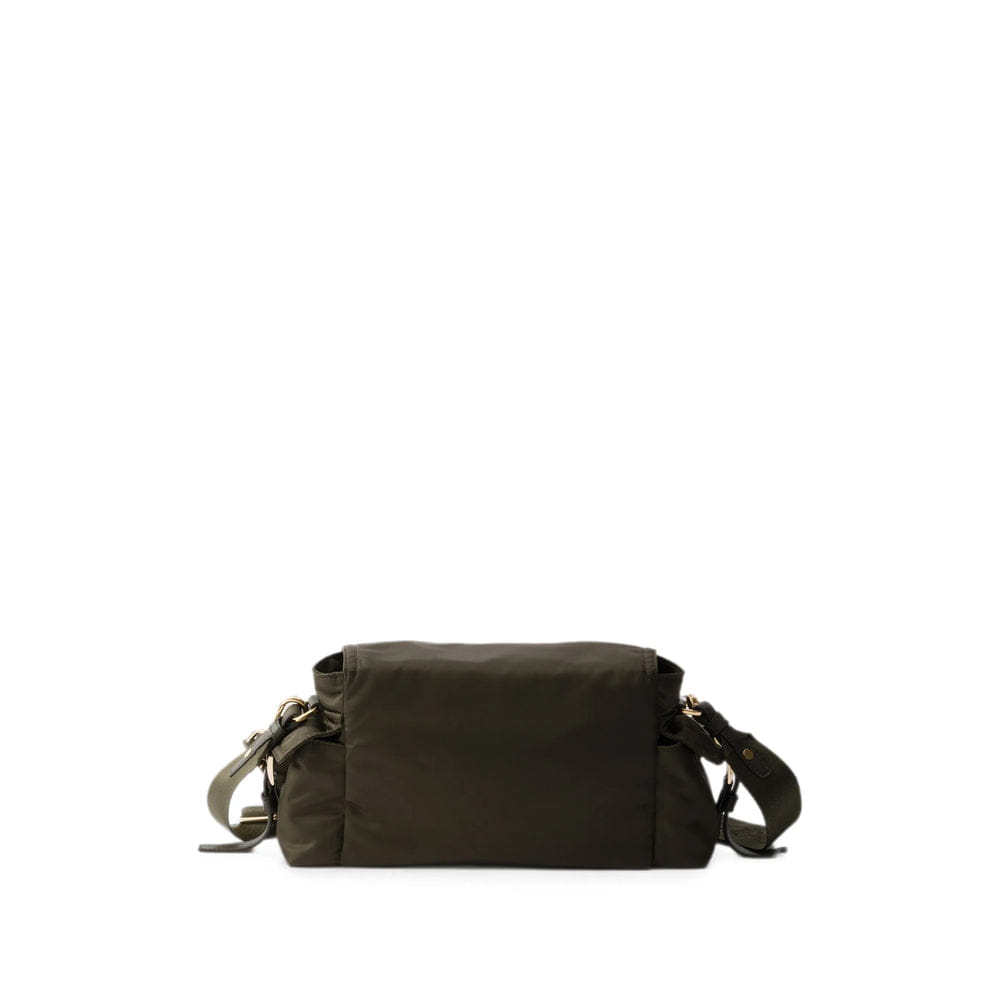 Prada Green Shoulder Bags Women