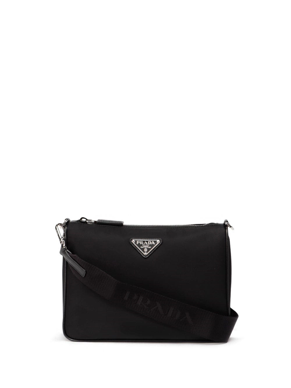 Prada Men Re - Nylon And Saffiano Leather Shoulder Bag
