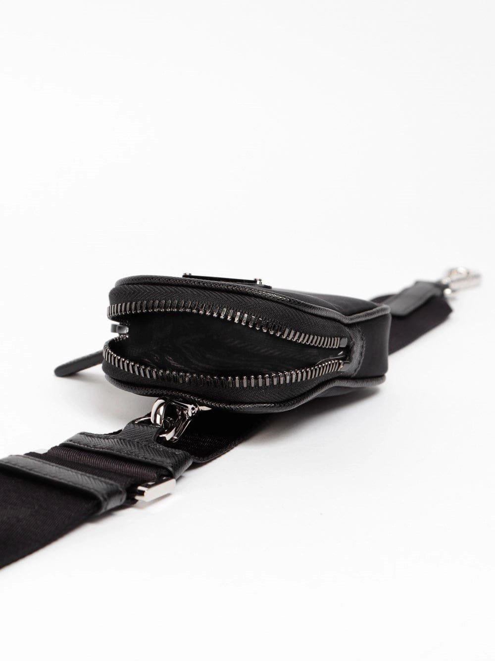 Prada Men Re - Nylon And Saffiano Leather Shoulder Bag