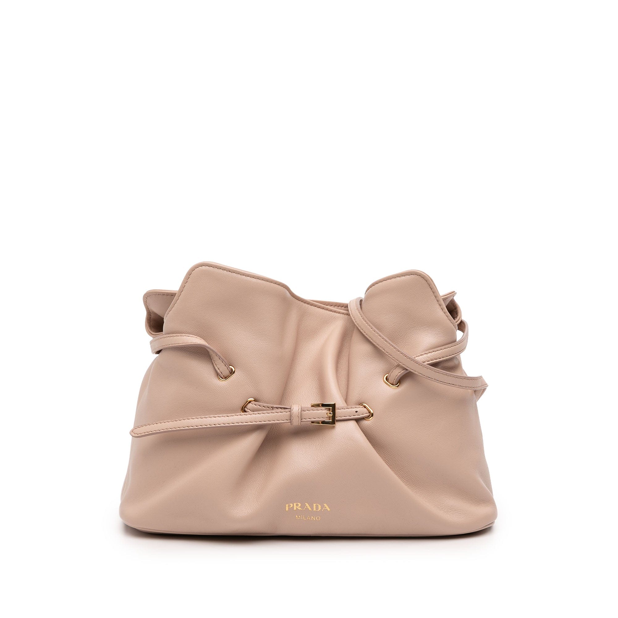 Prada Small Nappa Dada Shoulder Bag