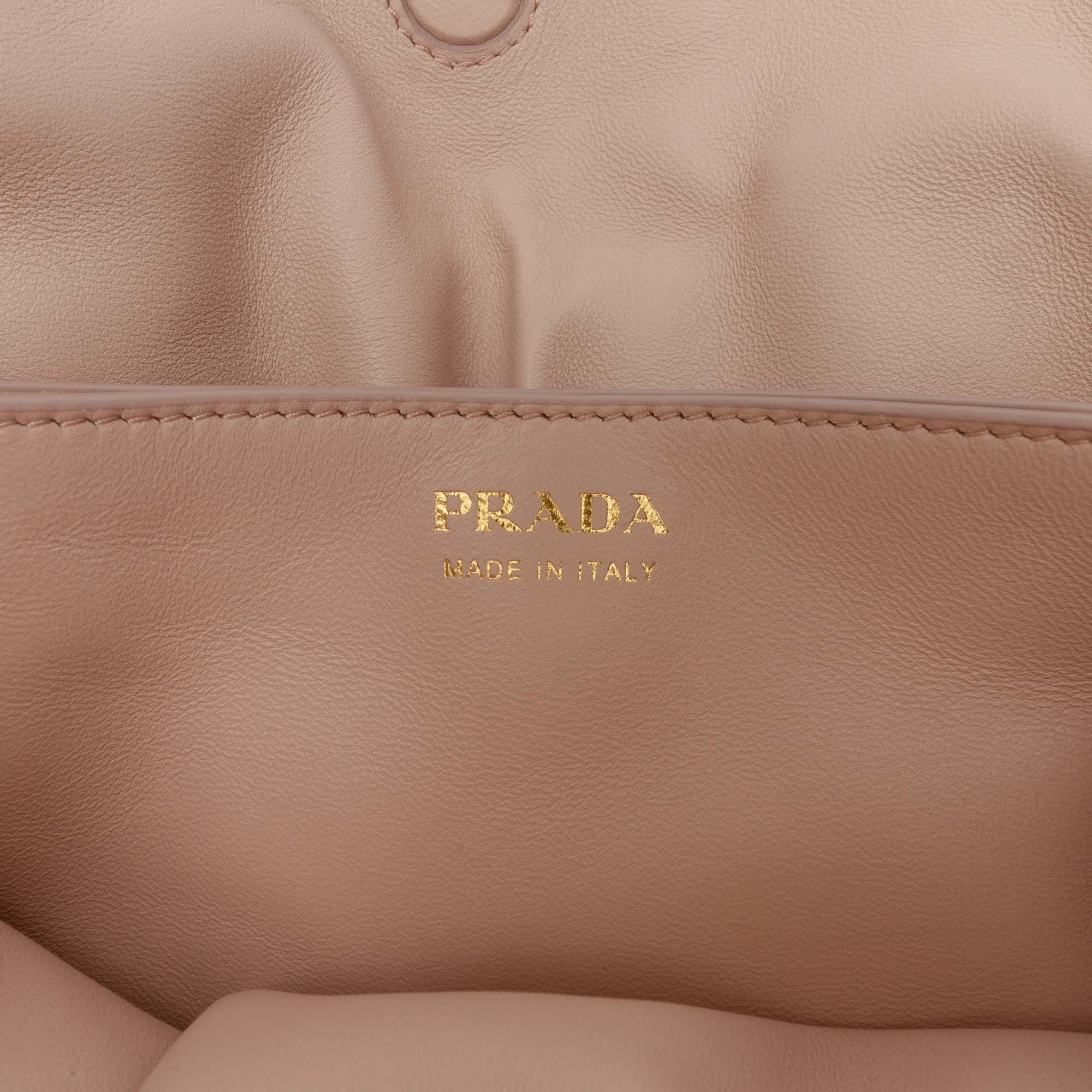 Prada Small Nappa Dada Shoulder Bag
