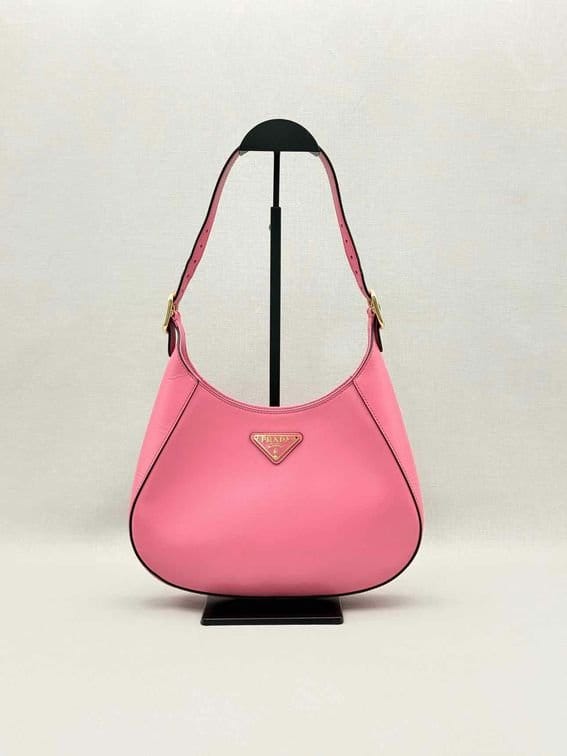 Prada Cleo Pink Shoulder Bag