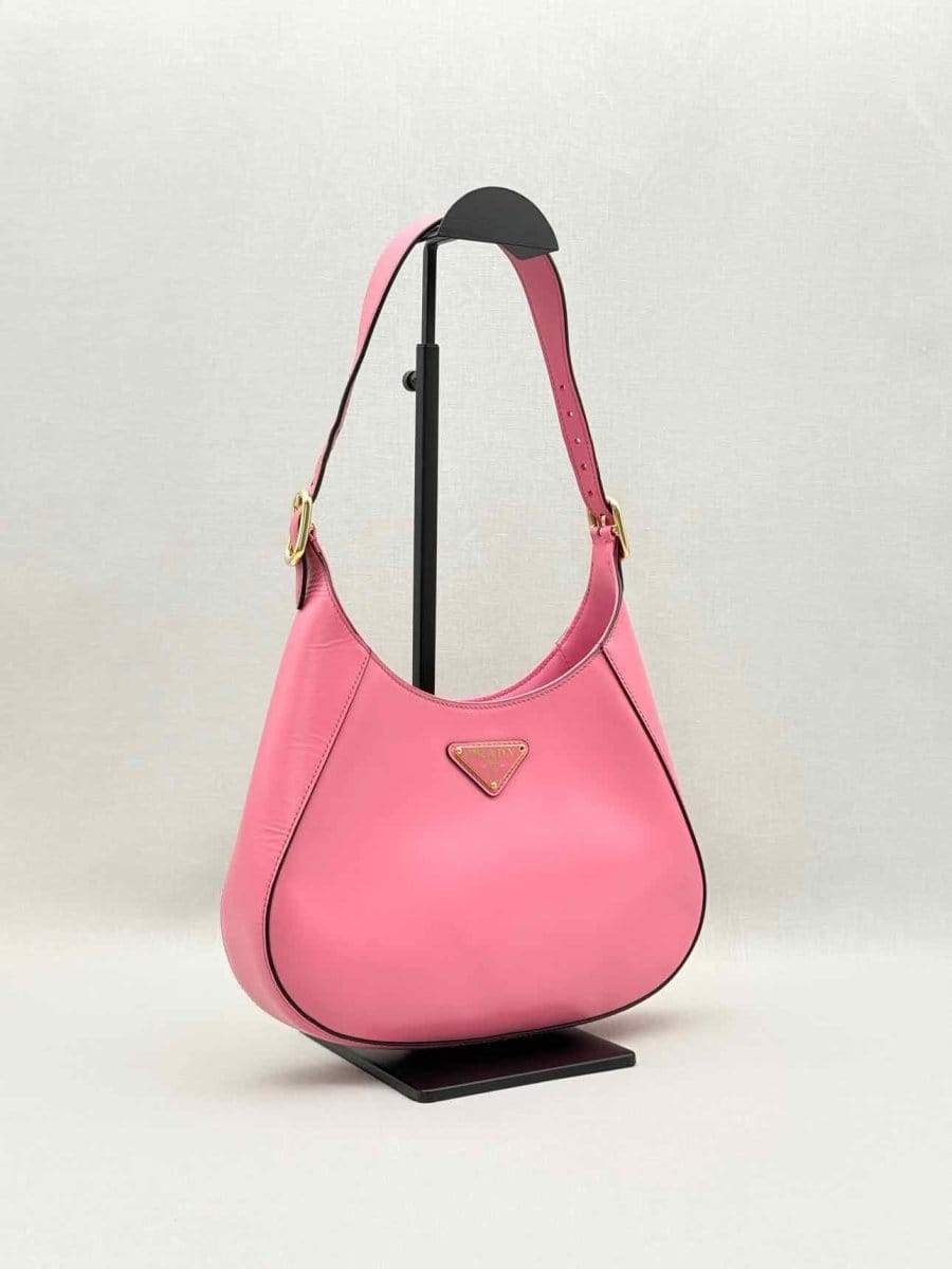 Prada Cleo Pink Shoulder Bag