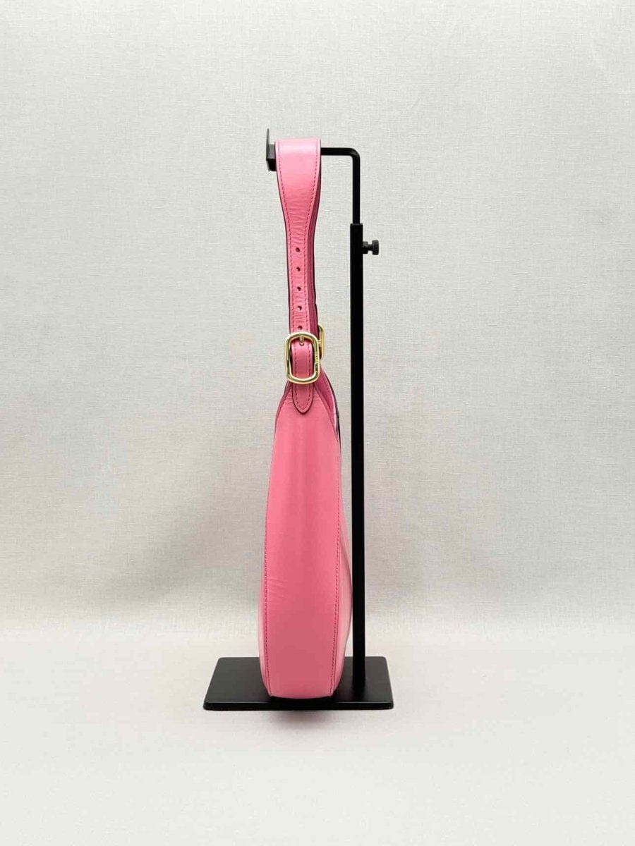 Prada Cleo Pink Shoulder Bag