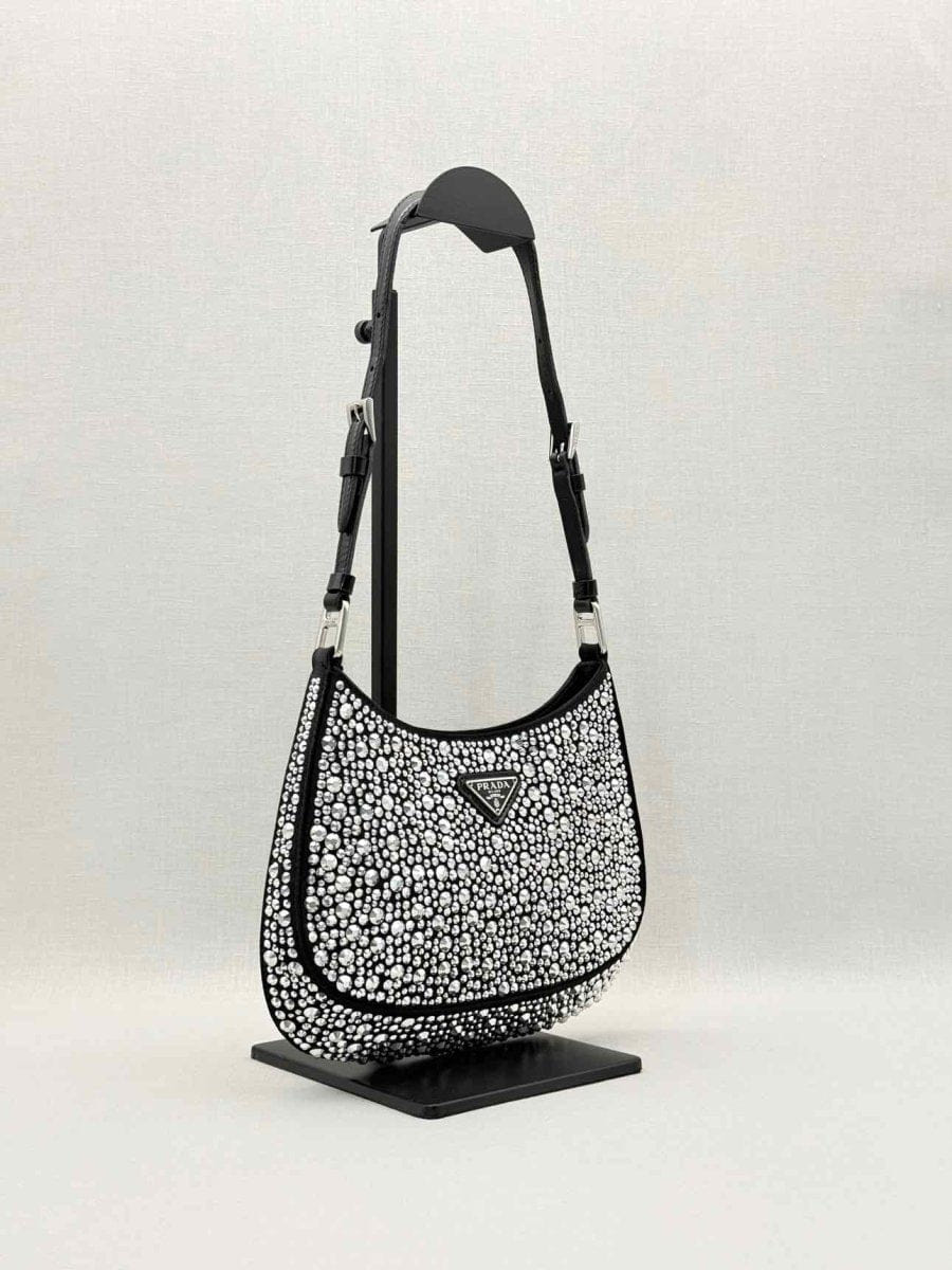 Prada Cleo Black Shoulder Bag
