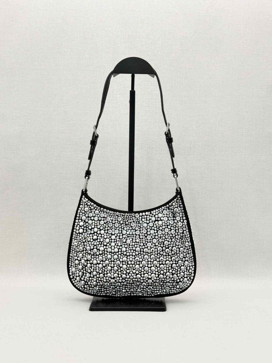 Prada Cleo Black Shoulder Bag