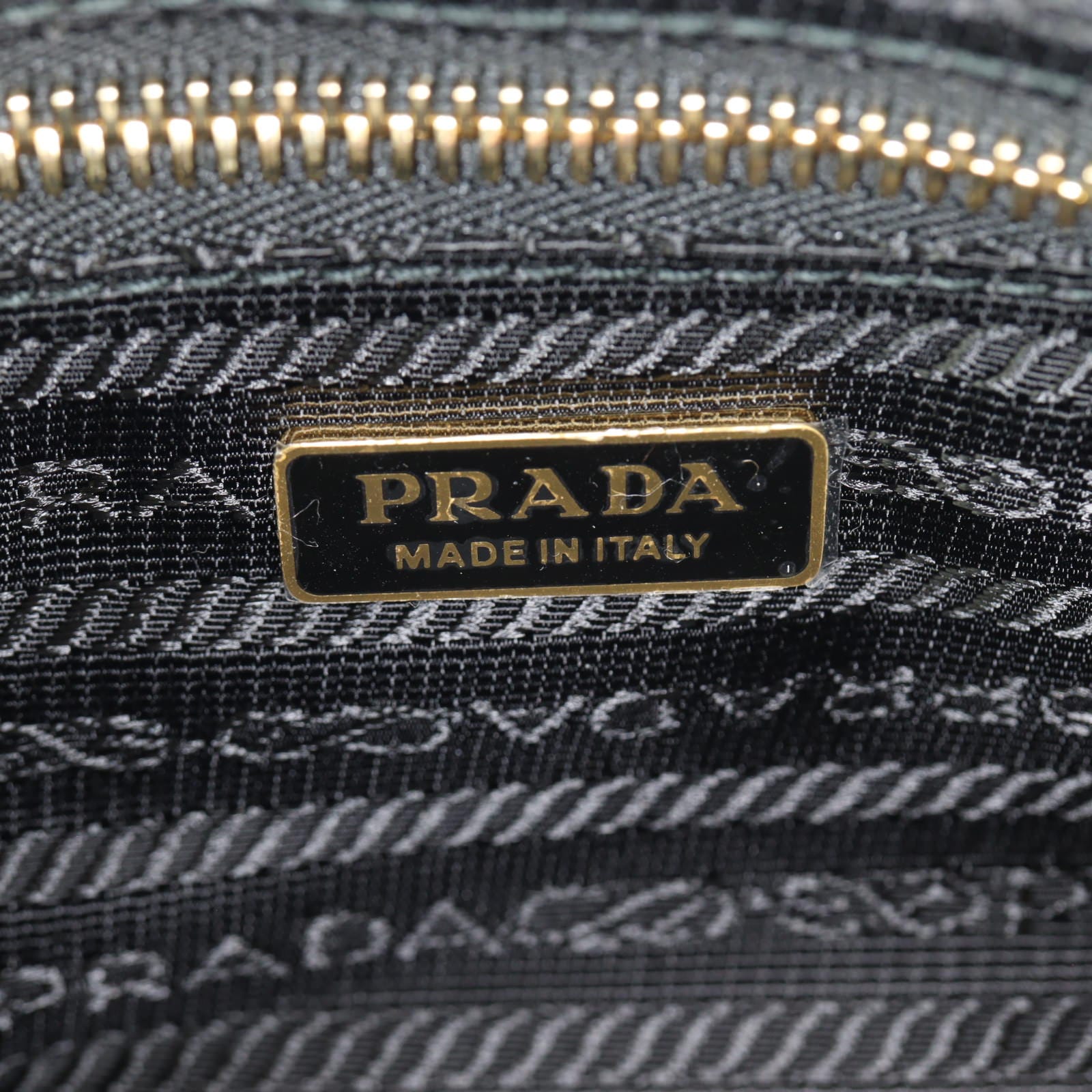 Prada Vitello Shine Bonnie Shoulder Bag Mini