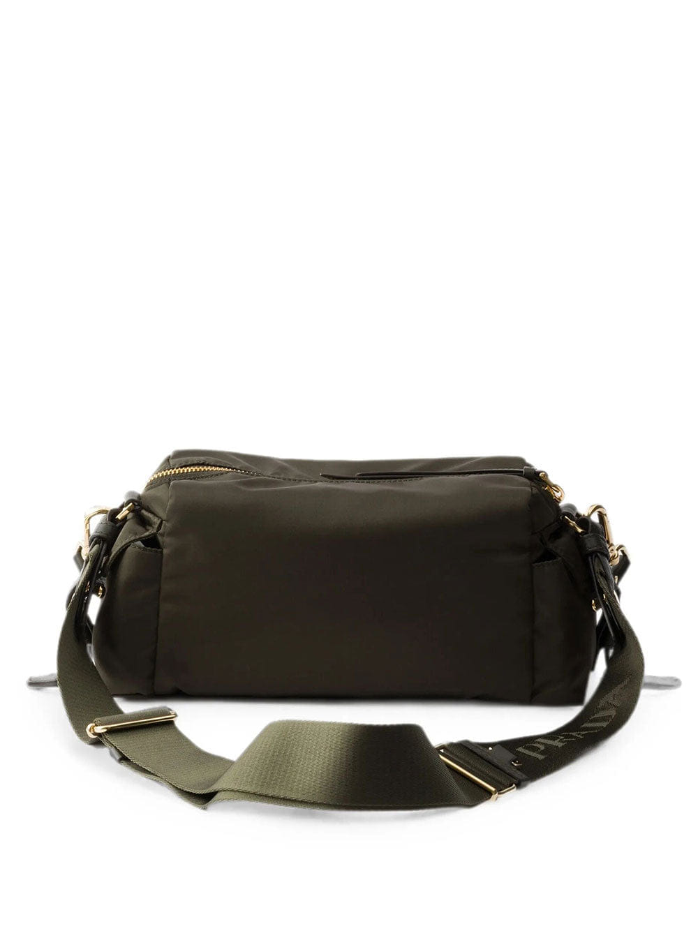 Prada Women Borsa Prada Explore Small In Re - Nylon E Pelle