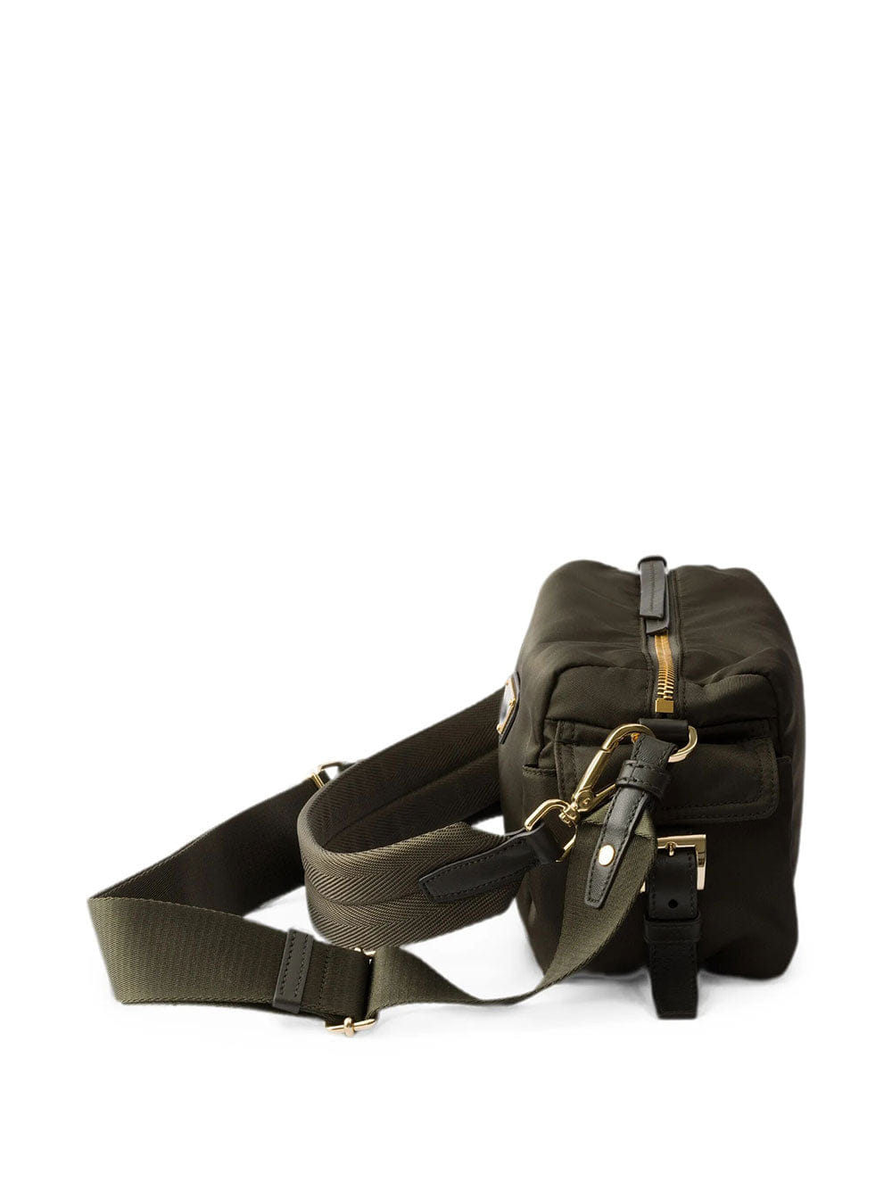 Prada Women Borsa Prada Explore Small In Re - Nylon E Pelle