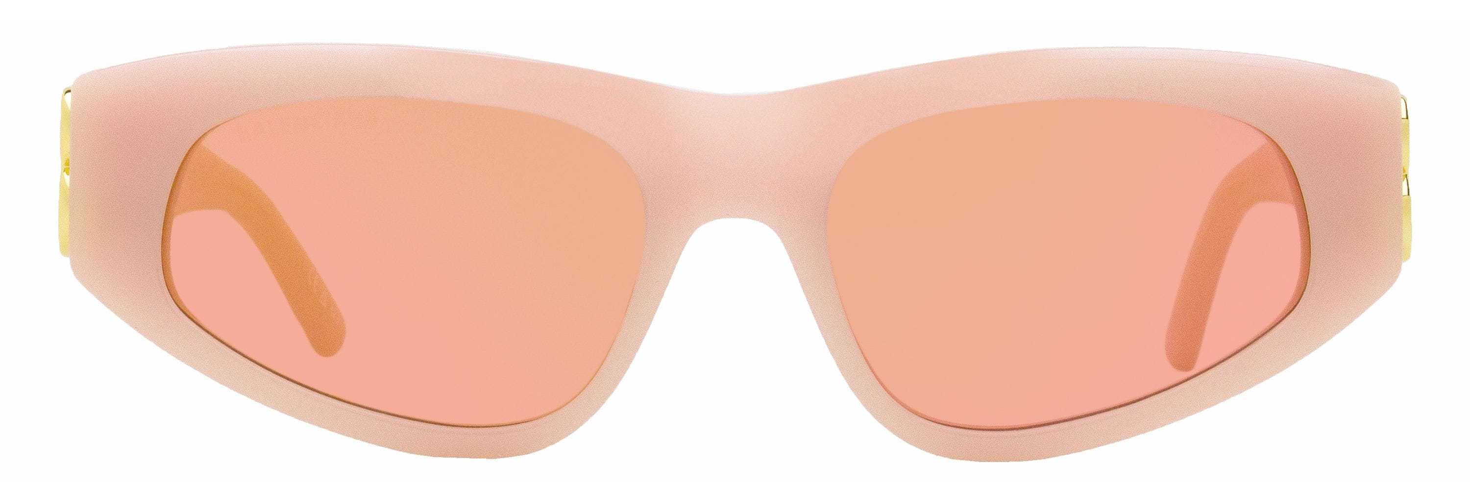 Balenciaga Cateye Sunglasses BB0095S 003 Pink 53 mm