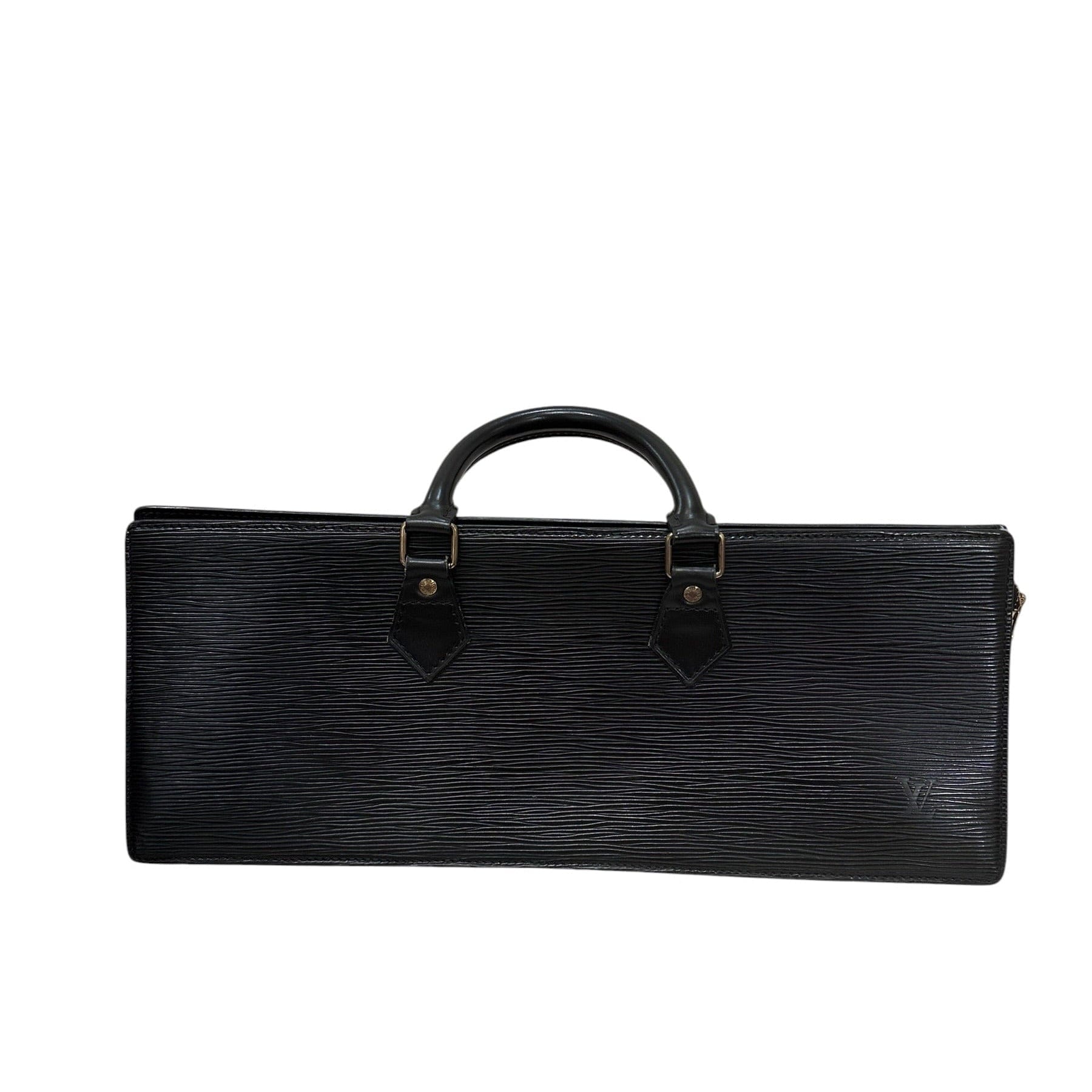 Louis Vuitton LV Vintage Black Epi Leather Bag