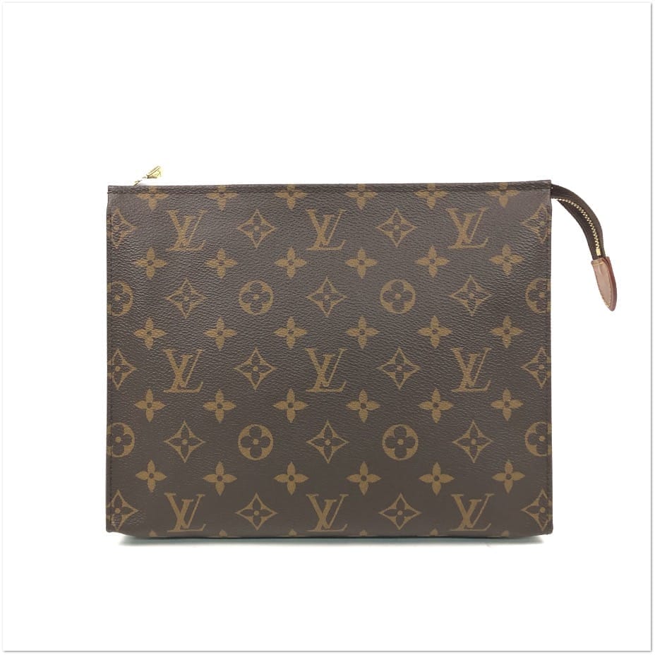 Louis Vuitton Brown Monogram Canvas Pouch Toilette 26 T25187741921