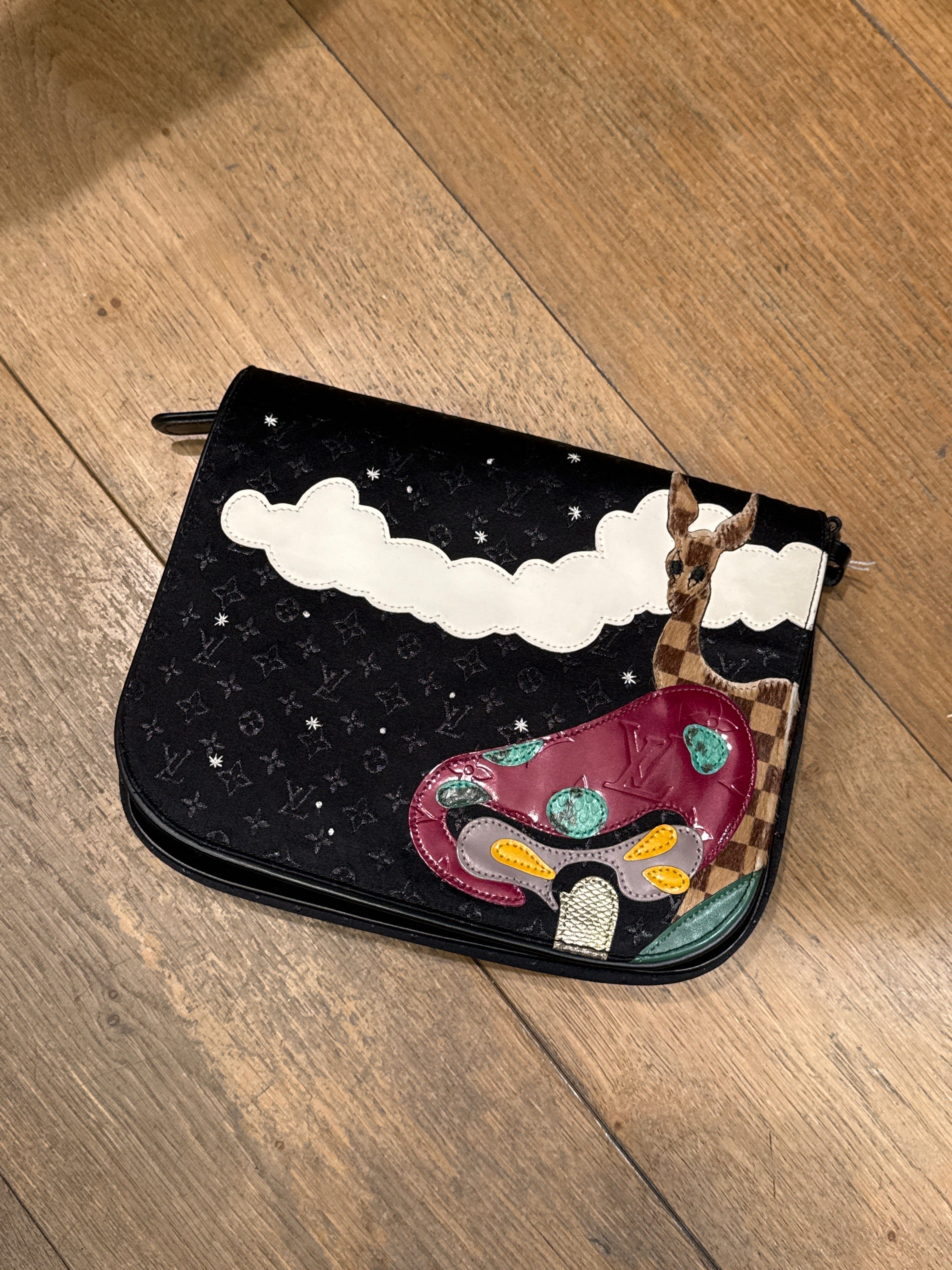 LOUIS VUITTON LV patchwork bag AGC2408