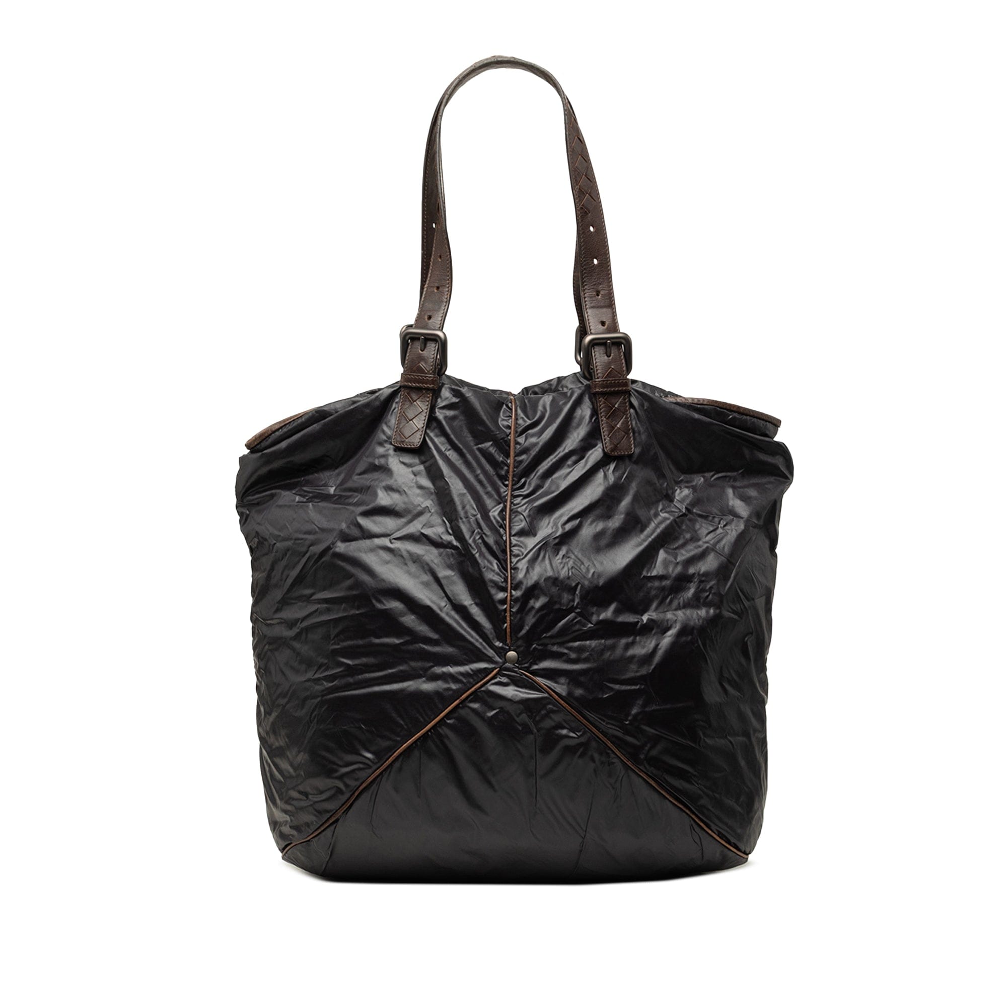 Bottega Veneta Nylon Spinnaker Tote