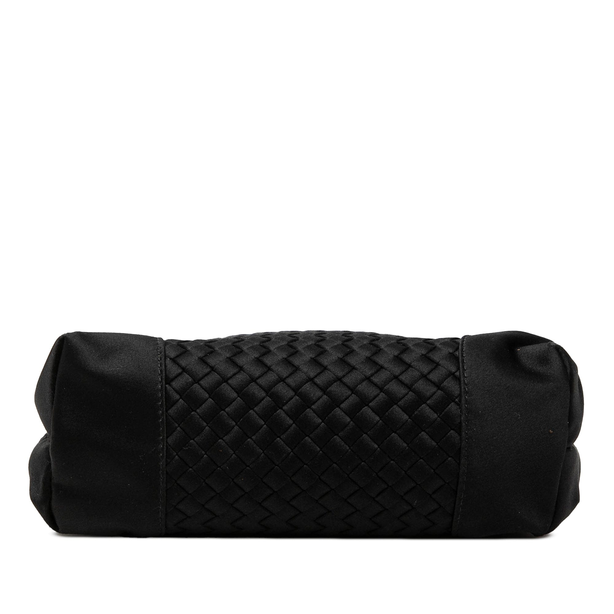 Bottega Veneta Mini Satin Intrecciato Tote
