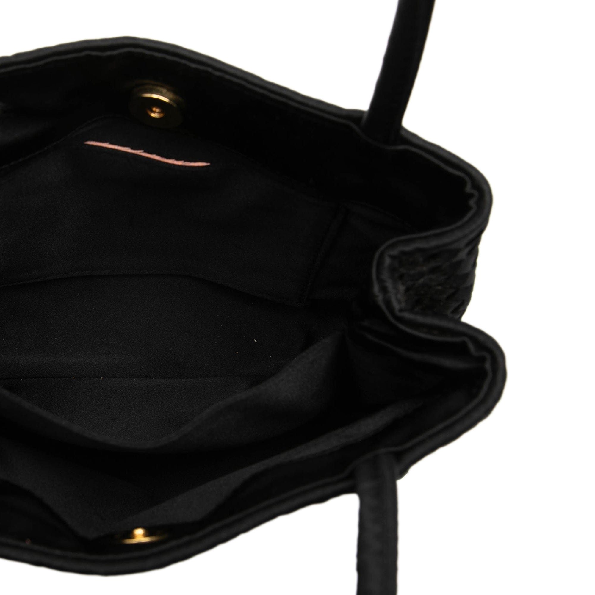 Bottega Veneta Mini Satin Intrecciato Tote
