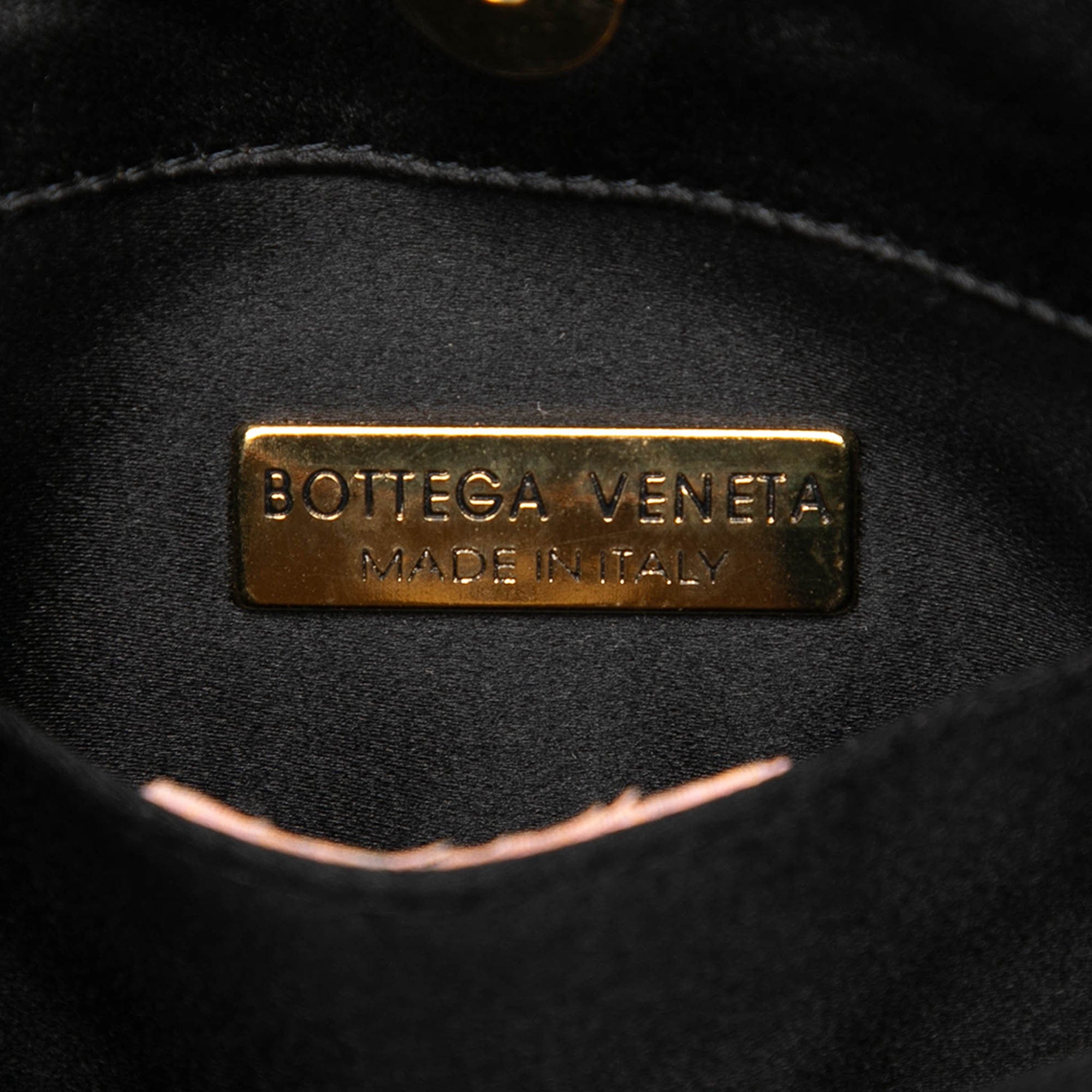 Bottega Veneta Mini Satin Intrecciato Tote