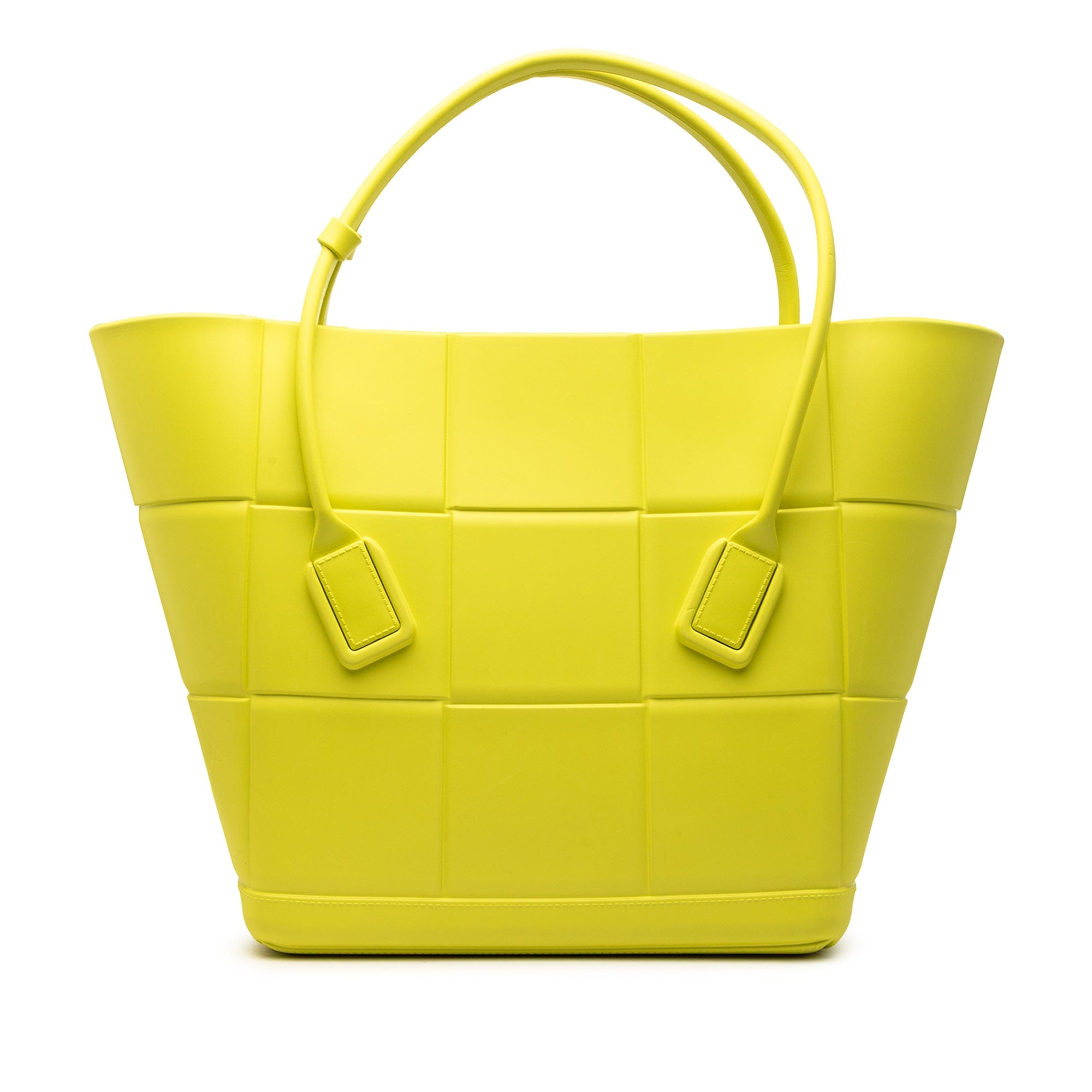 Bottega Veneta Medium Matte Rubber Arco Tote