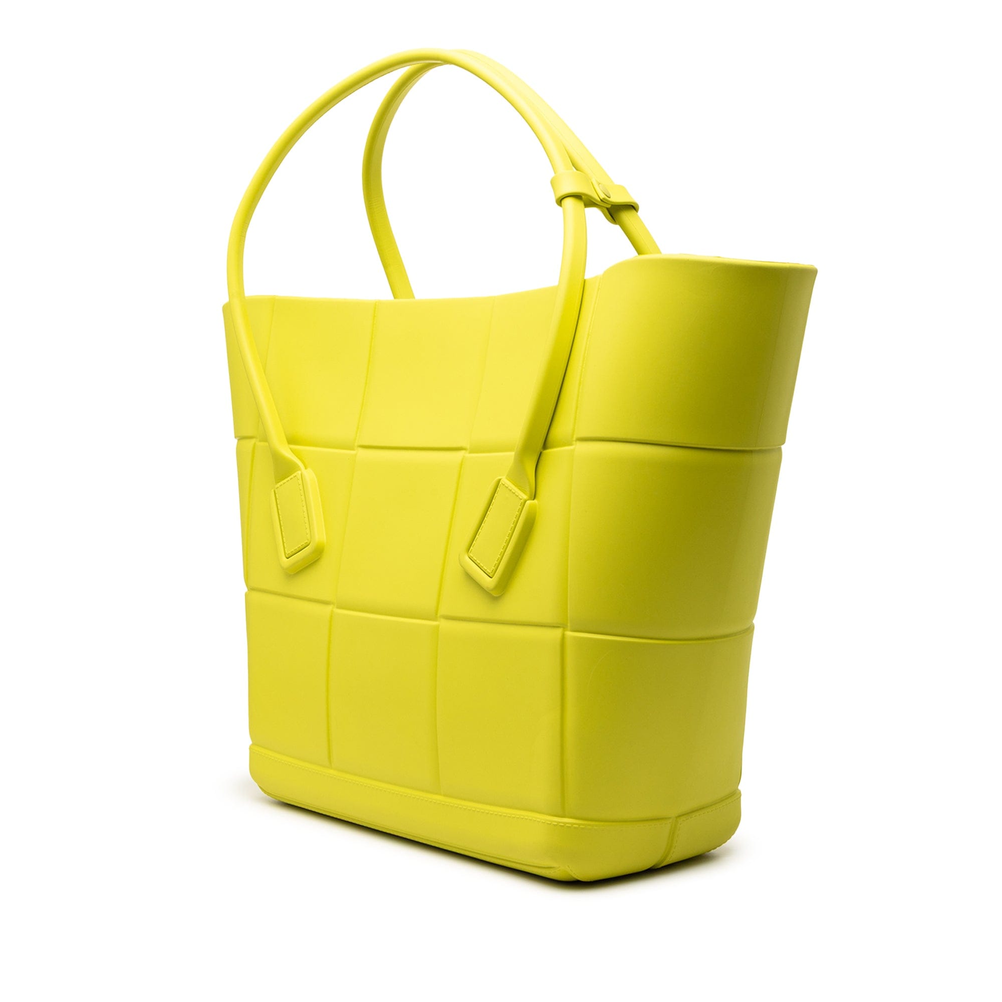 Bottega Veneta Medium Matte Rubber Arco Tote