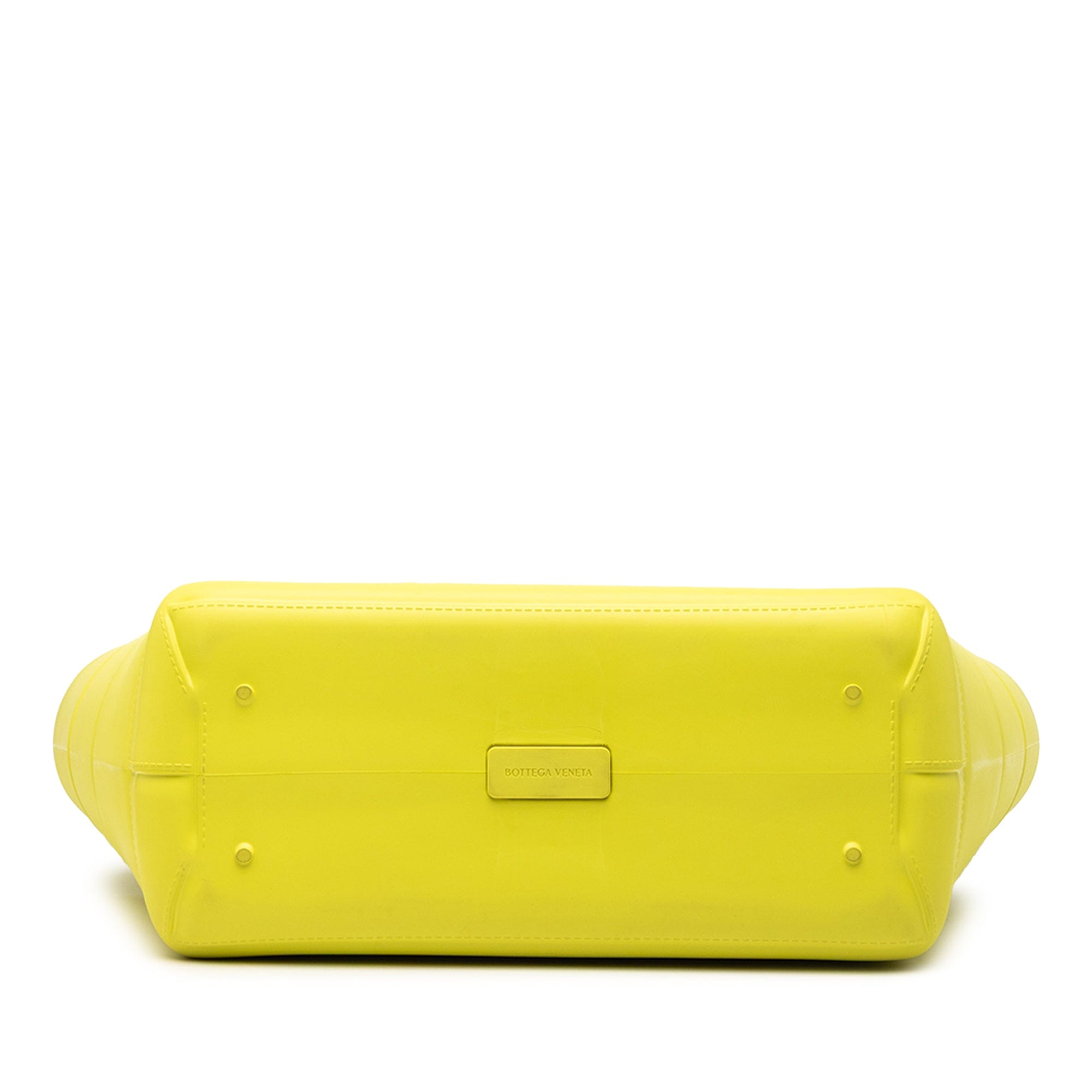Bottega Veneta Medium Matte Rubber Arco Tote